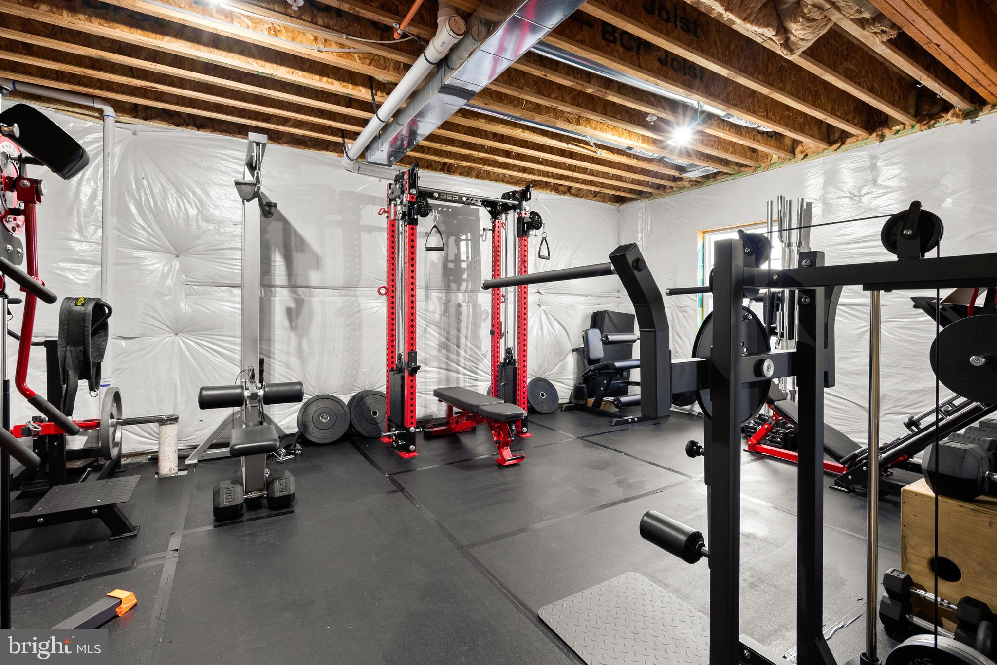 695 Stonegate Road Westminster, MD 21157 - Photo 37 of 44 Unfinished Bedroom w/ Bathroom Rough in