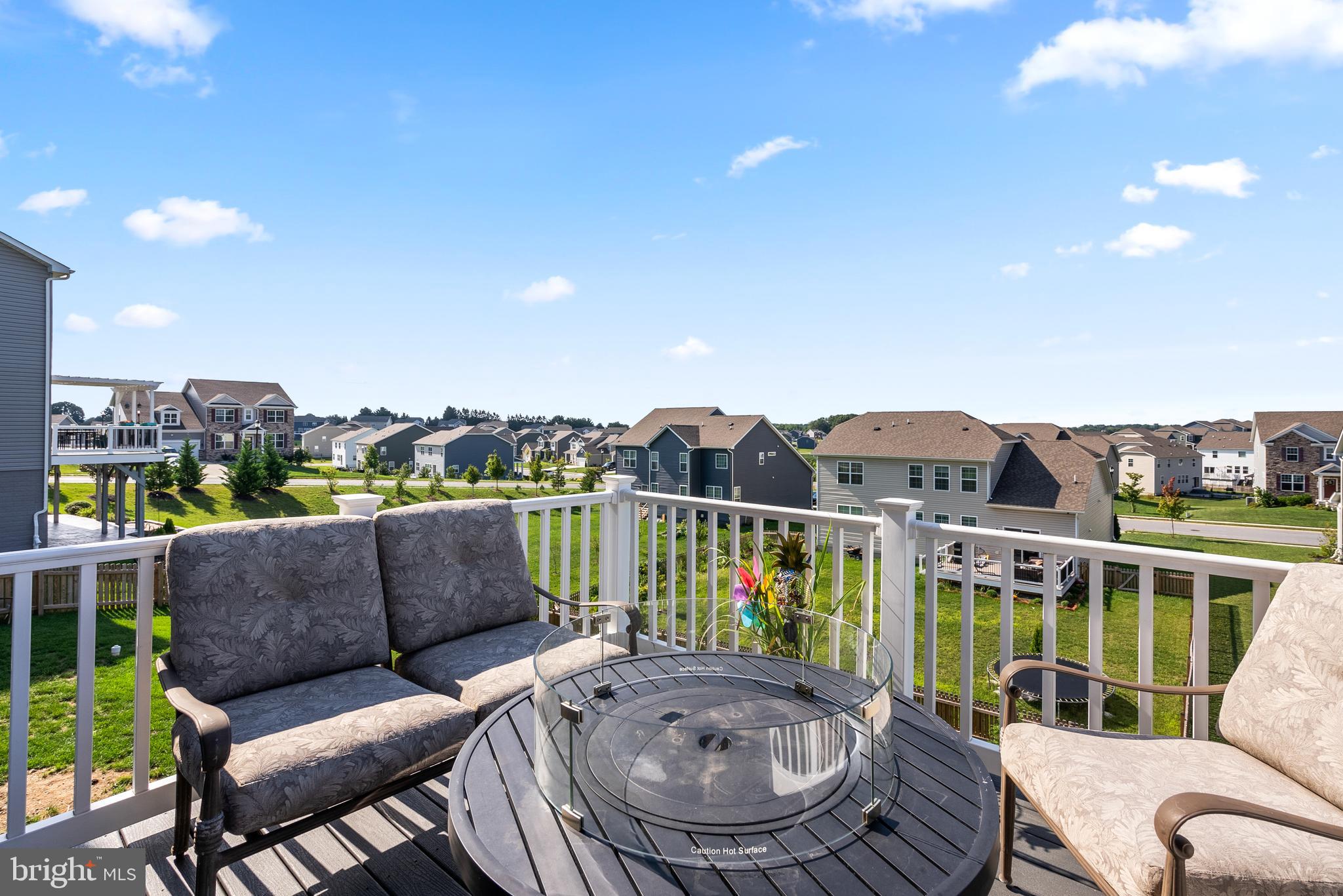 695 Stonegate Road Westminster, MD 21157 - Photo 40 of 44 Gorgeous Views from Deck