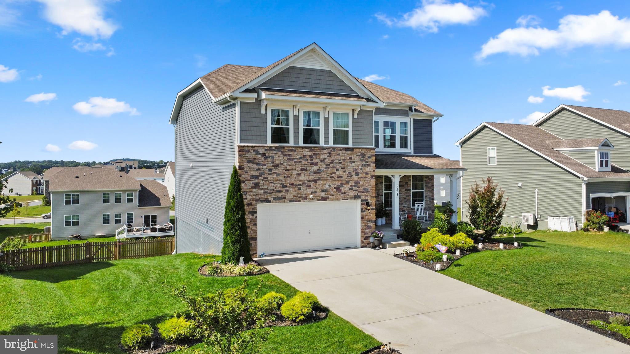 695 Stonegate Road Westminster, MD 21157 - Photo 42 of 44 5 Bedroom 3 Full Bath 2 Car Garage SFH