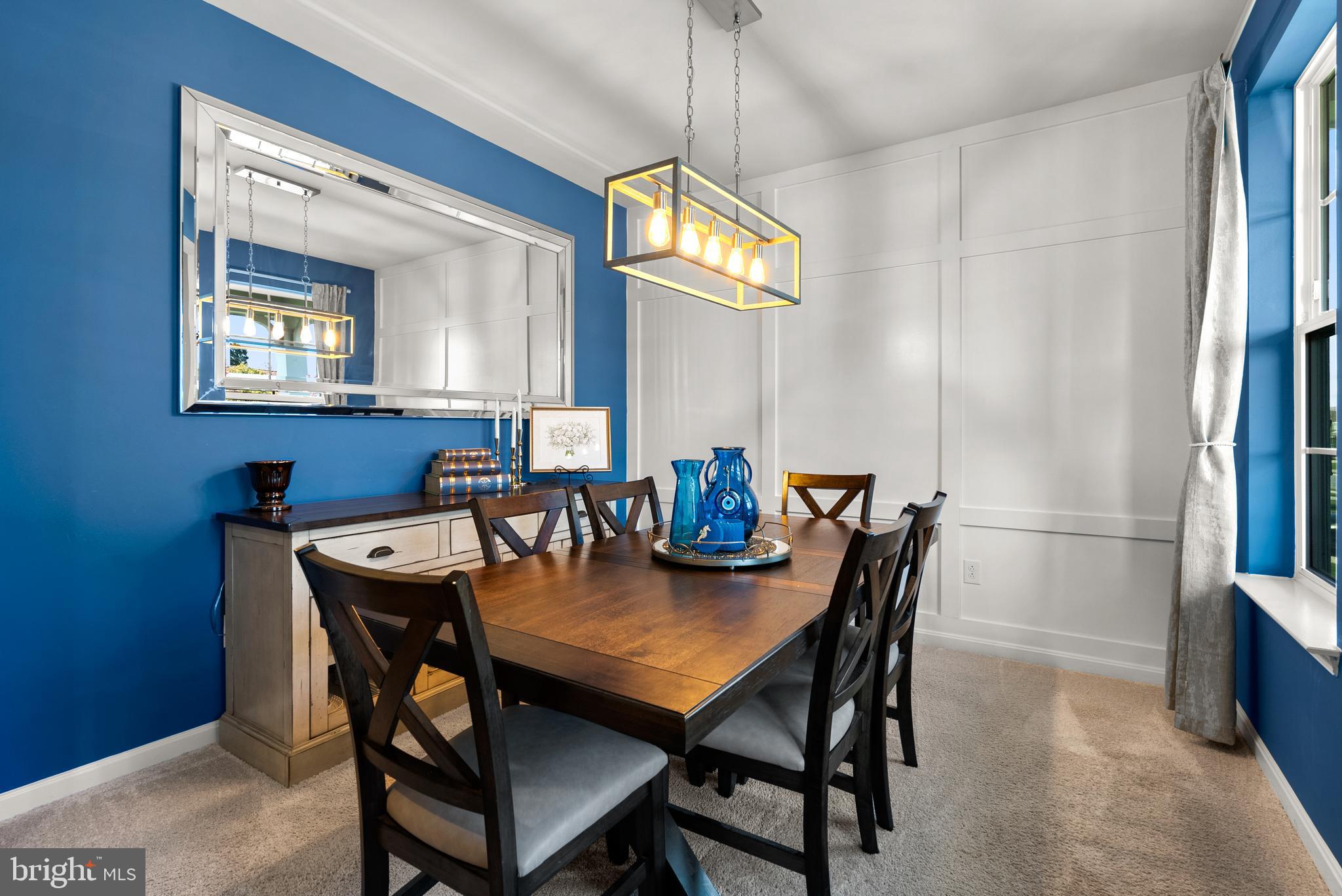 695 Stonegate Road Westminster, MD 21157 - Photo 10 of 44 Formal Dining Room w/ Custom Millwork