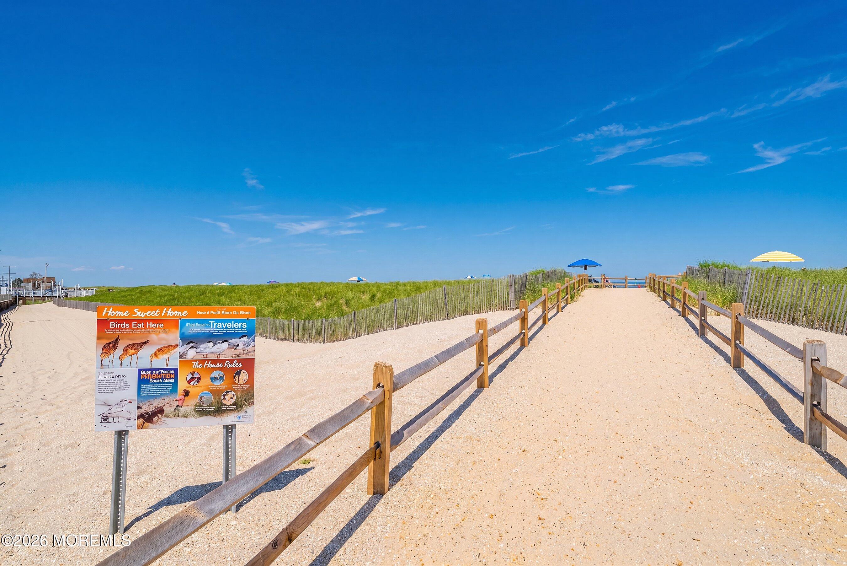 910 5th Street Union Beach, NJ 07735 - Photo 29 of 33 29-Beach Access 1