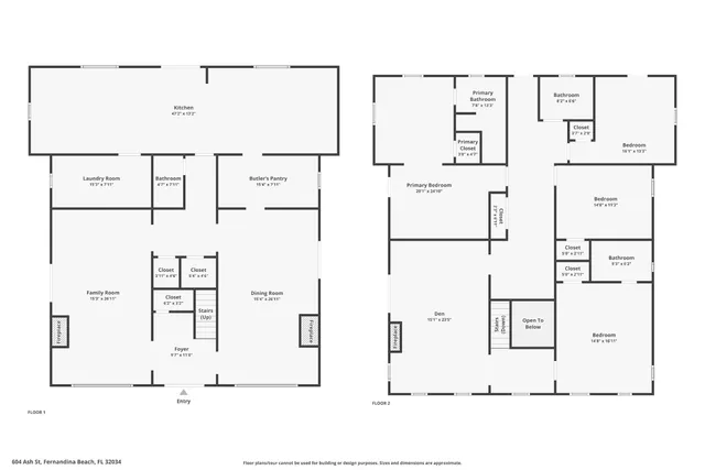 $2,650,000 | 604 Ash Street, Fernandina Beach, FL 32034