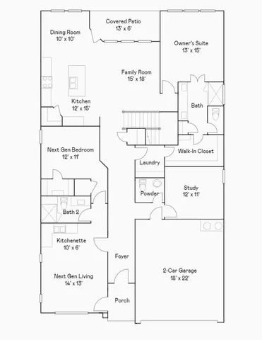 $434,990 | 32118 Waterlily View, Hockley, TX 77447