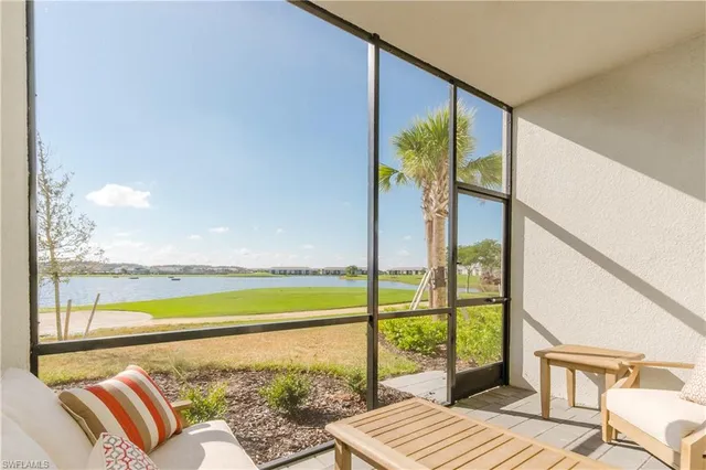 a view of ocean from a balcony