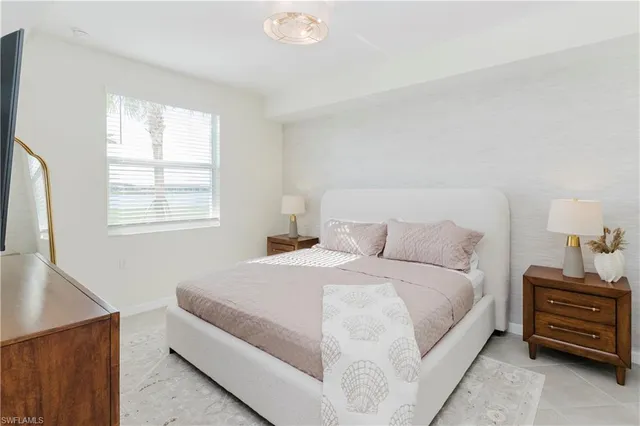 a view of cabinets and a mirror