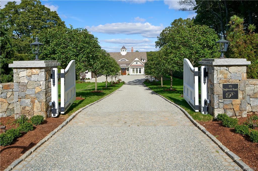 175 Saybrook Road Essex, CT 06426 - Photo 1 of 1 Gated entrance
