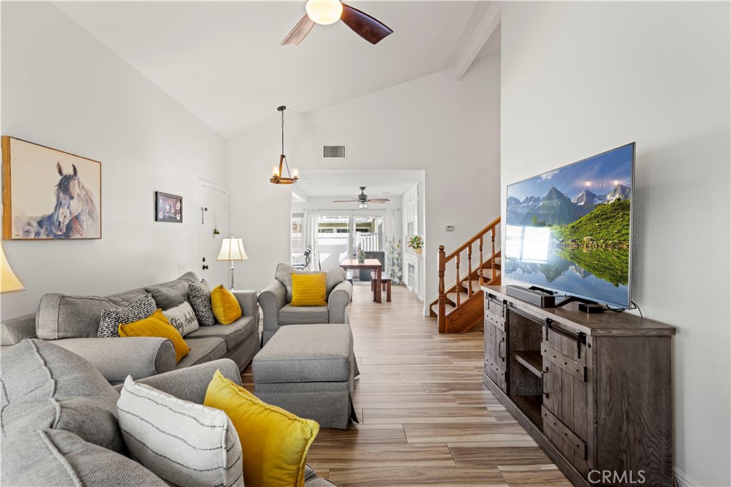 24243 Lema Drive Valencia, CA 91355 - Photo 11 of 37 a living room with furniture and a flat screen tv