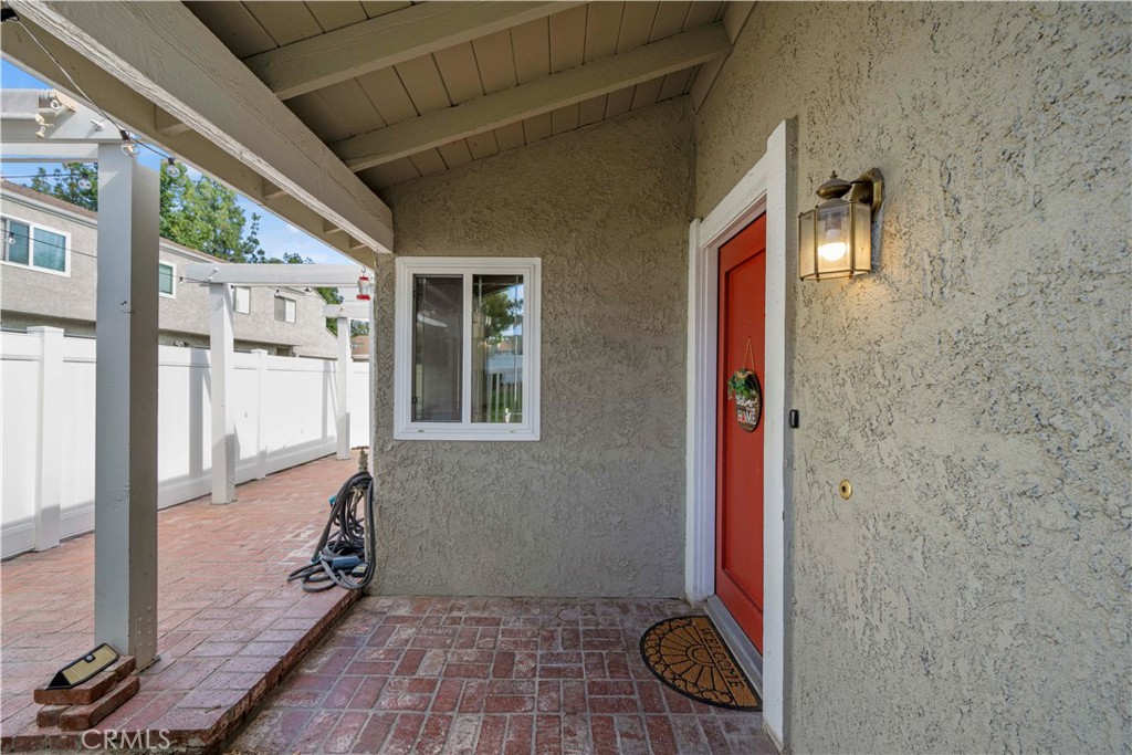 24243 Lema Drive Valencia, CA 91355 - Photo 34 of 37 a view of front door of house