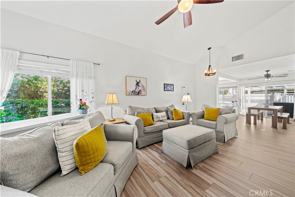 24243 Lema Drive Valencia, CA 91355 - Photo 10 of 37 a living room with furniture and a large window