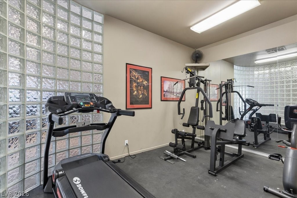 2201 Ramsgate Drive, Unit 818 Henderson, NV 89074 - Photo 28 of 31 View of exercise room