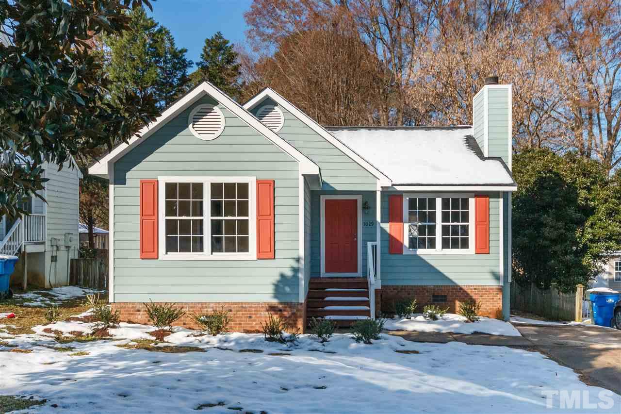 1029 Mills Street Raleigh, NC 27608 - Photo 1 of 24