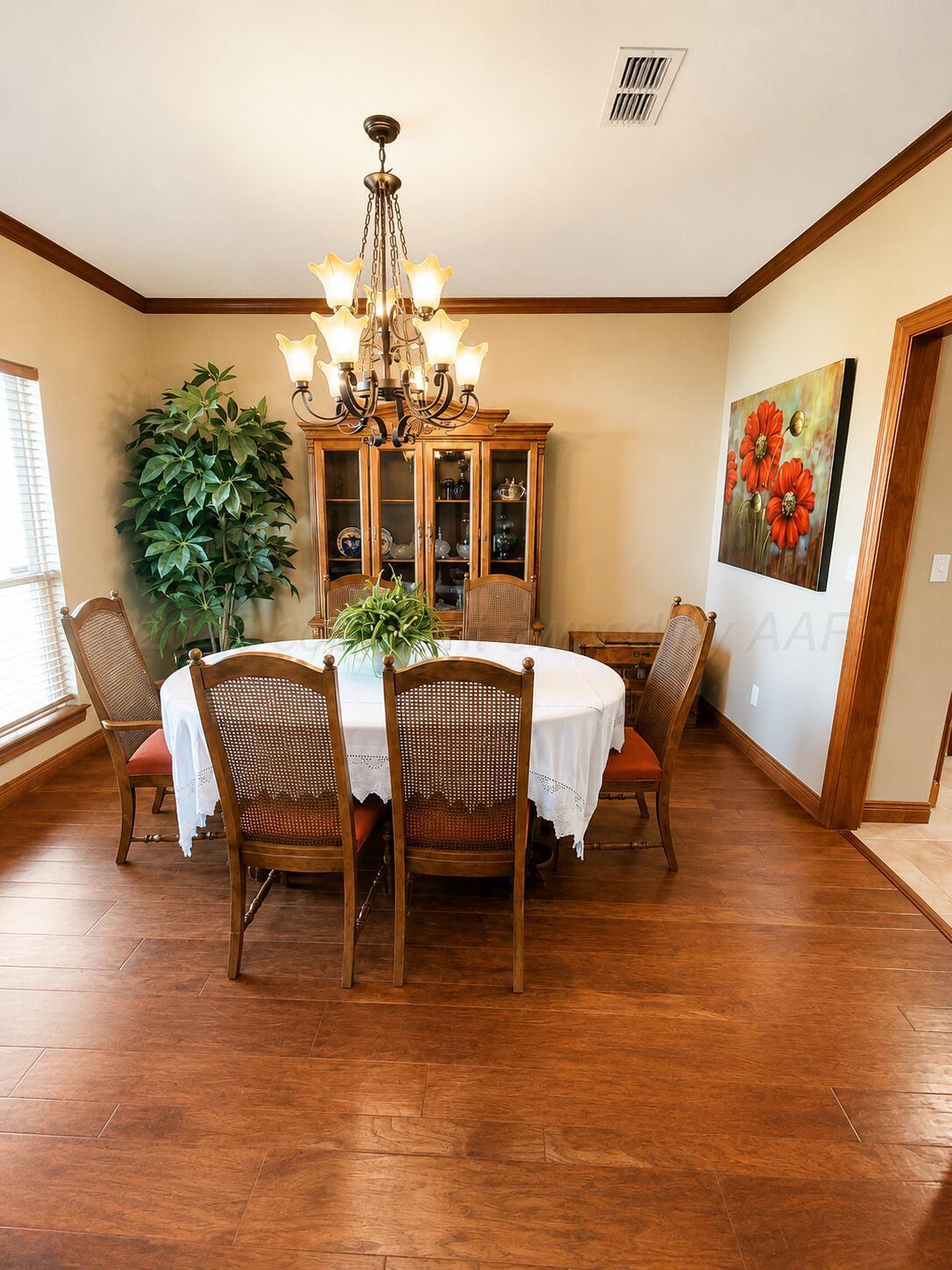 14355 Southeast Se Loop Perryton, TX 79070 - Photo 9 of 33 Dining Room