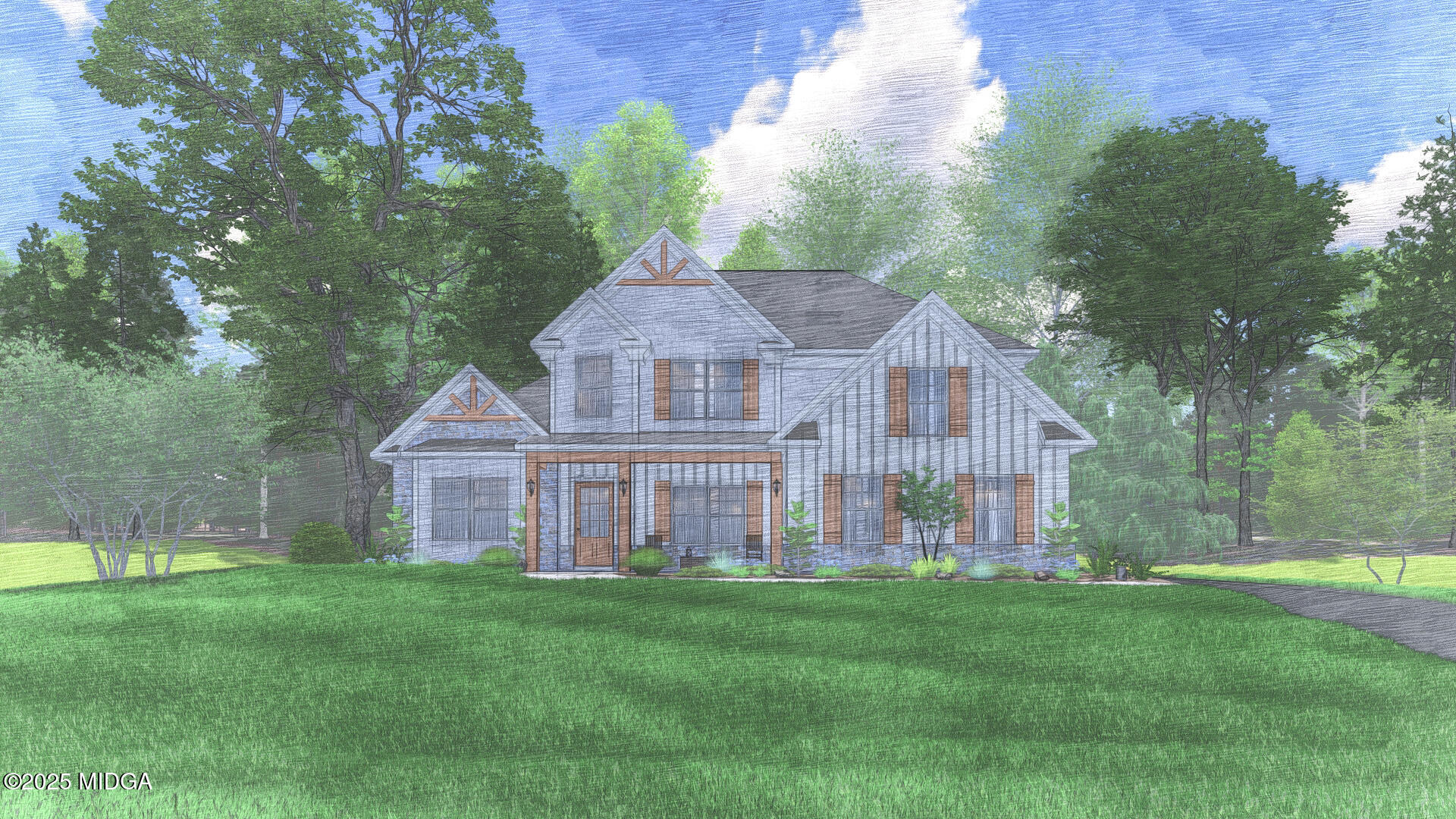 1645 Stokes Store Road, Unit 53 Forsyth, GA 31029 - Photo 1 of 1 Oakwood B