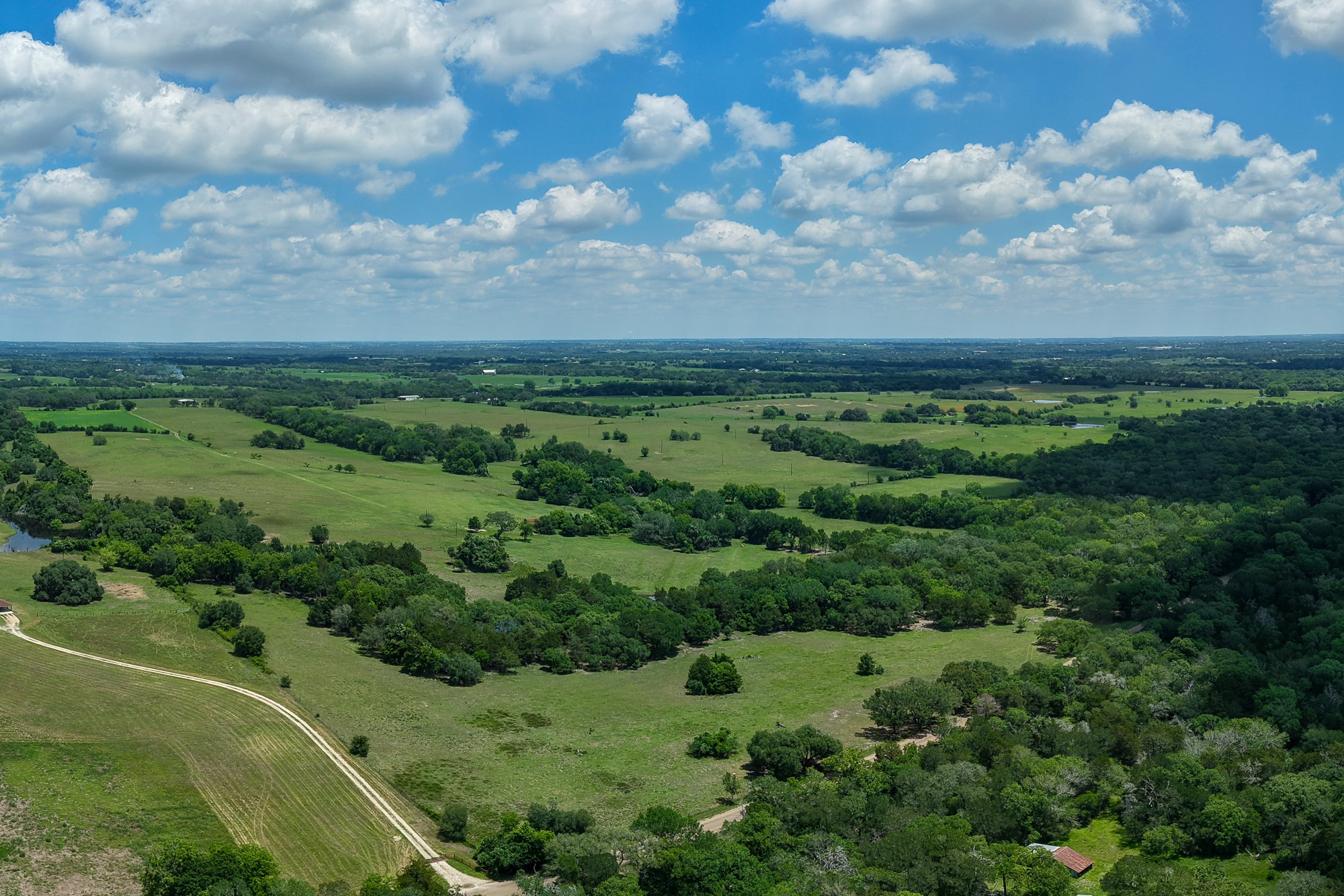 5018 Wolters Road Schulenburg, TX 78956 - Photo 1 of 39 a view of a bunch of trees