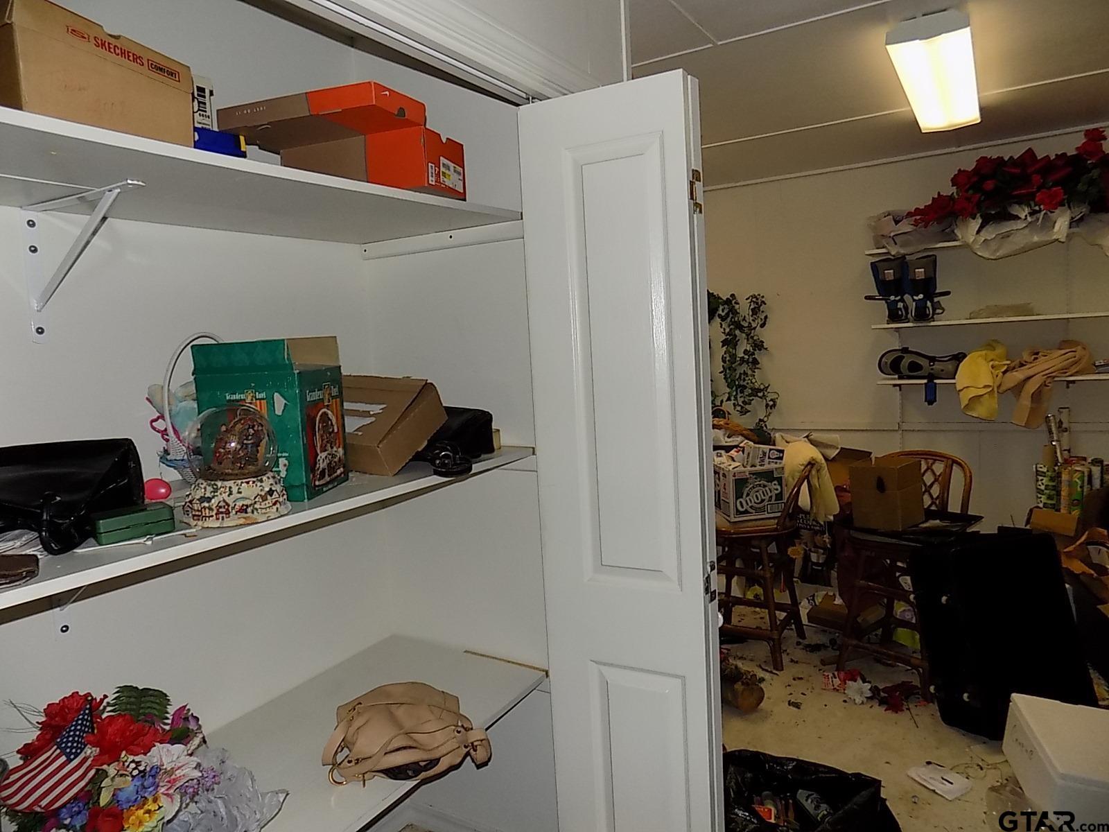 111 Laurel Lane Holly Lake Ranch, TX 75765 - Photo 41 of 43 a room with storage and utility