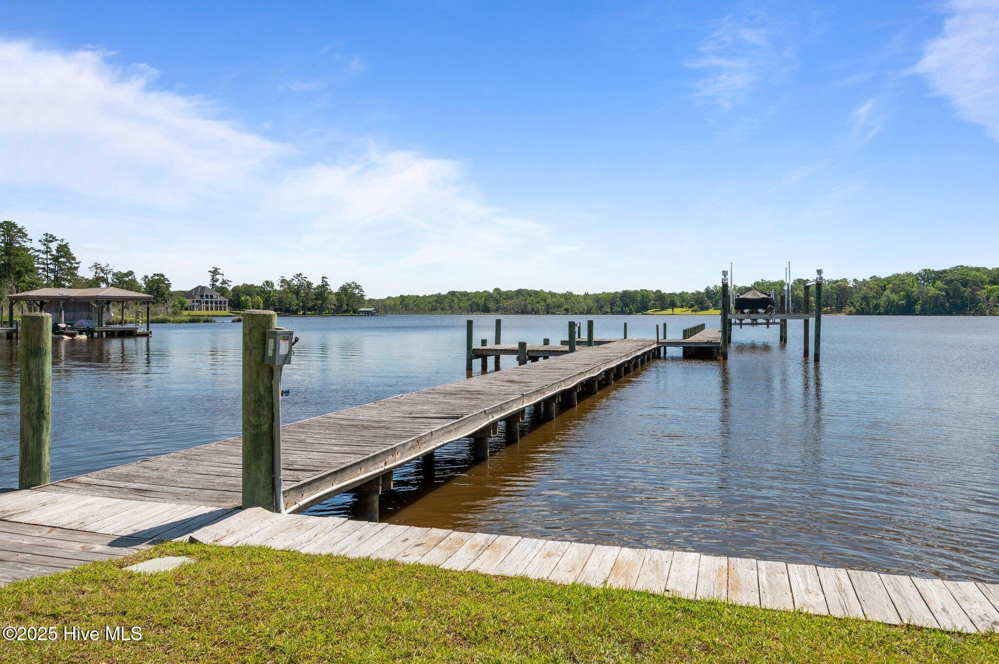 506 Long Point Road Chocowinity, NC 27817 - Photo 76 of 94 Lighted pier