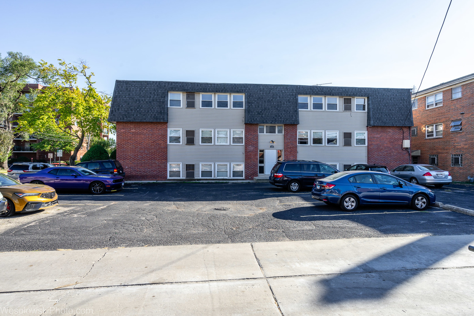 1288 Perry Street, Unit P1 Des Plaines, IL 60016 - Photo 13 of 13 a view of street with parked cars