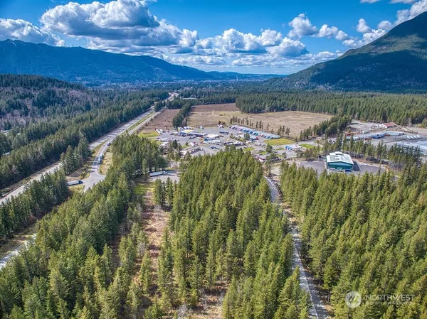 a view of a lake with a mountain