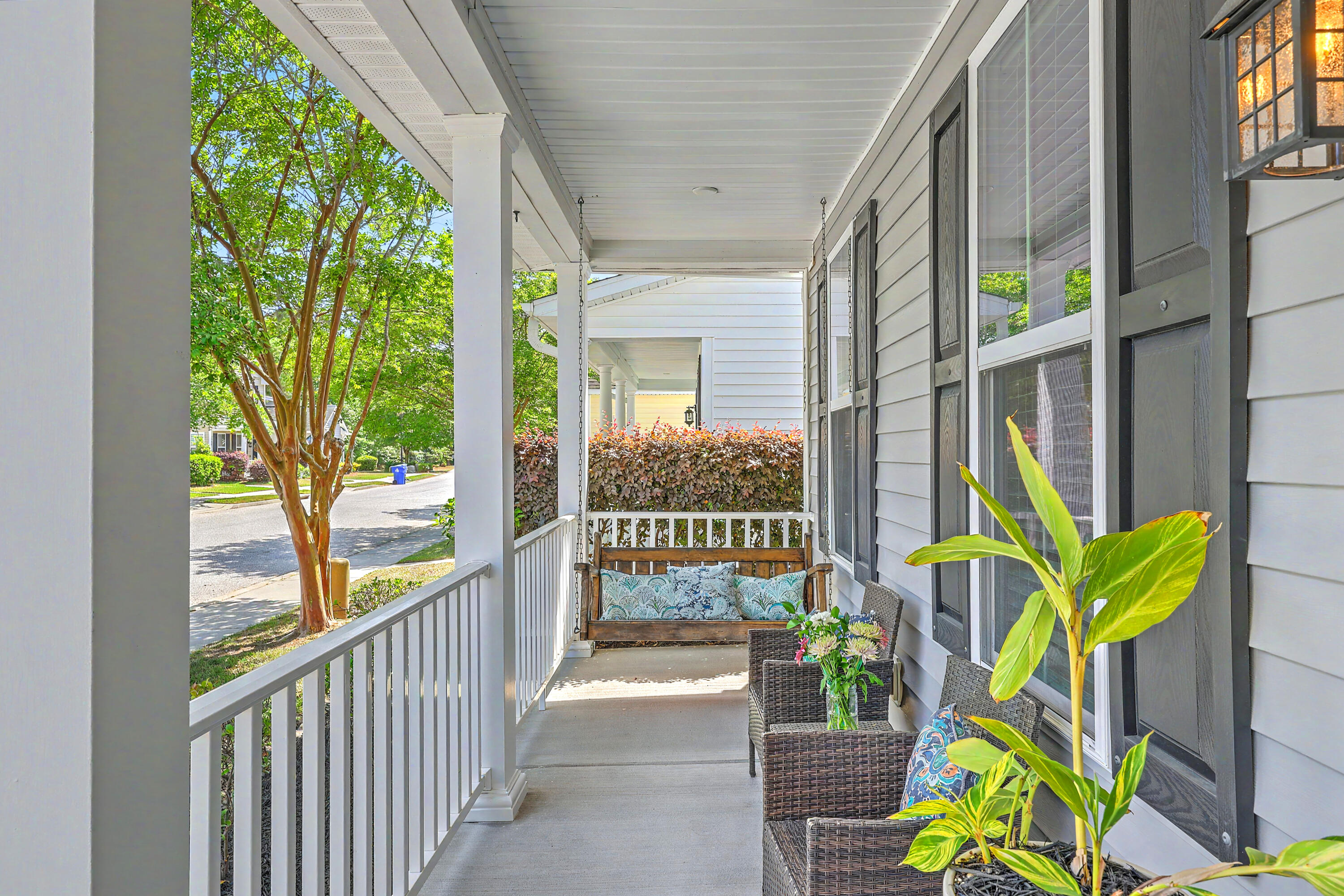 1755 Bee Balm, Front Porch