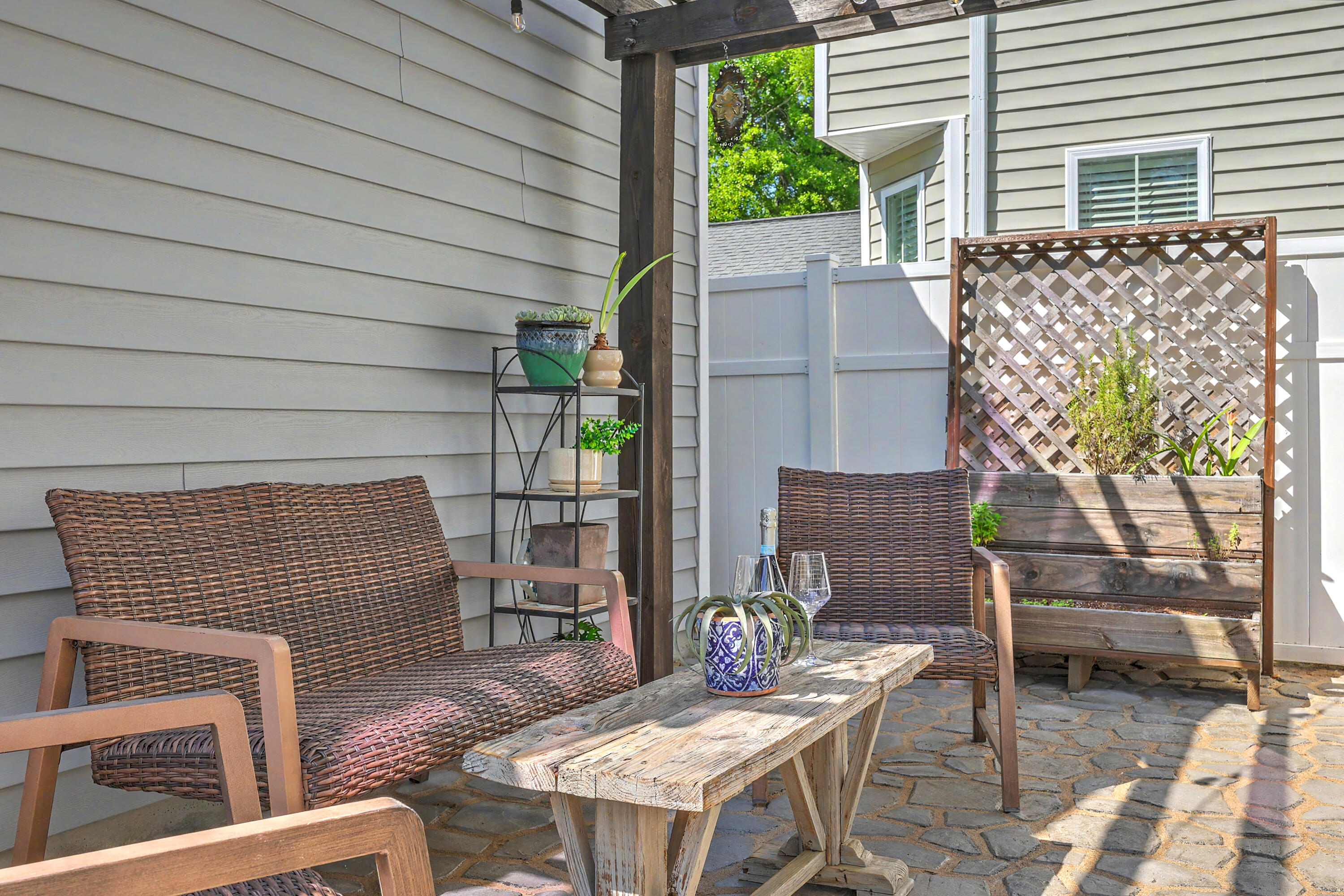 1755 Bee Balm Road Johns Island, SC 29455 - Photo 19 of 60 1755 Bee Balm, Back Patio 2