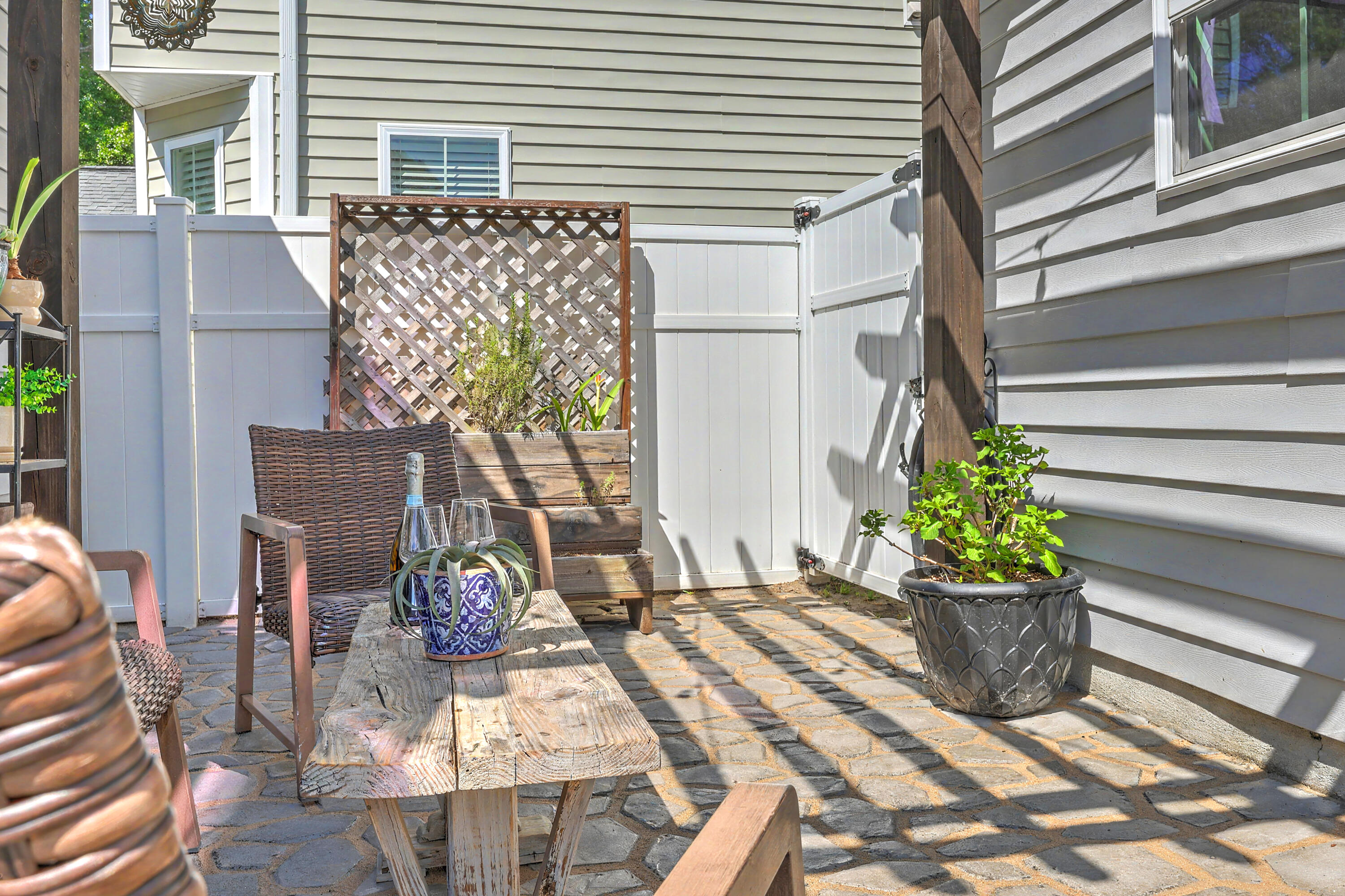 1755 Bee Balm Road Johns Island, SC 29455 - Photo 20 of 60 1755 Bee Balm, Back Patio
