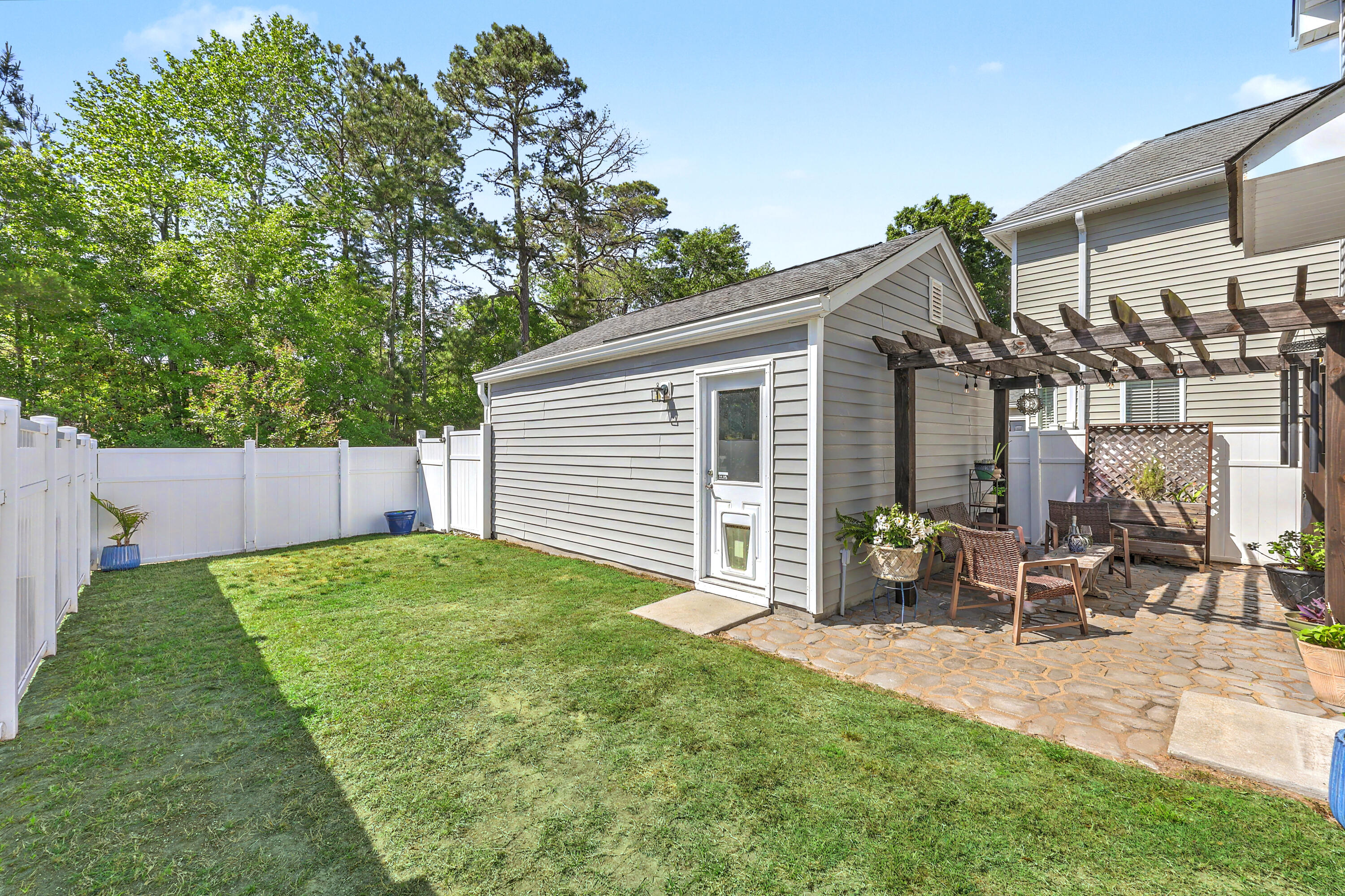 1755 Bee Balm Road Johns Island, SC 29455 - Photo 34 of 60 1755 Bee Balm, Backyard