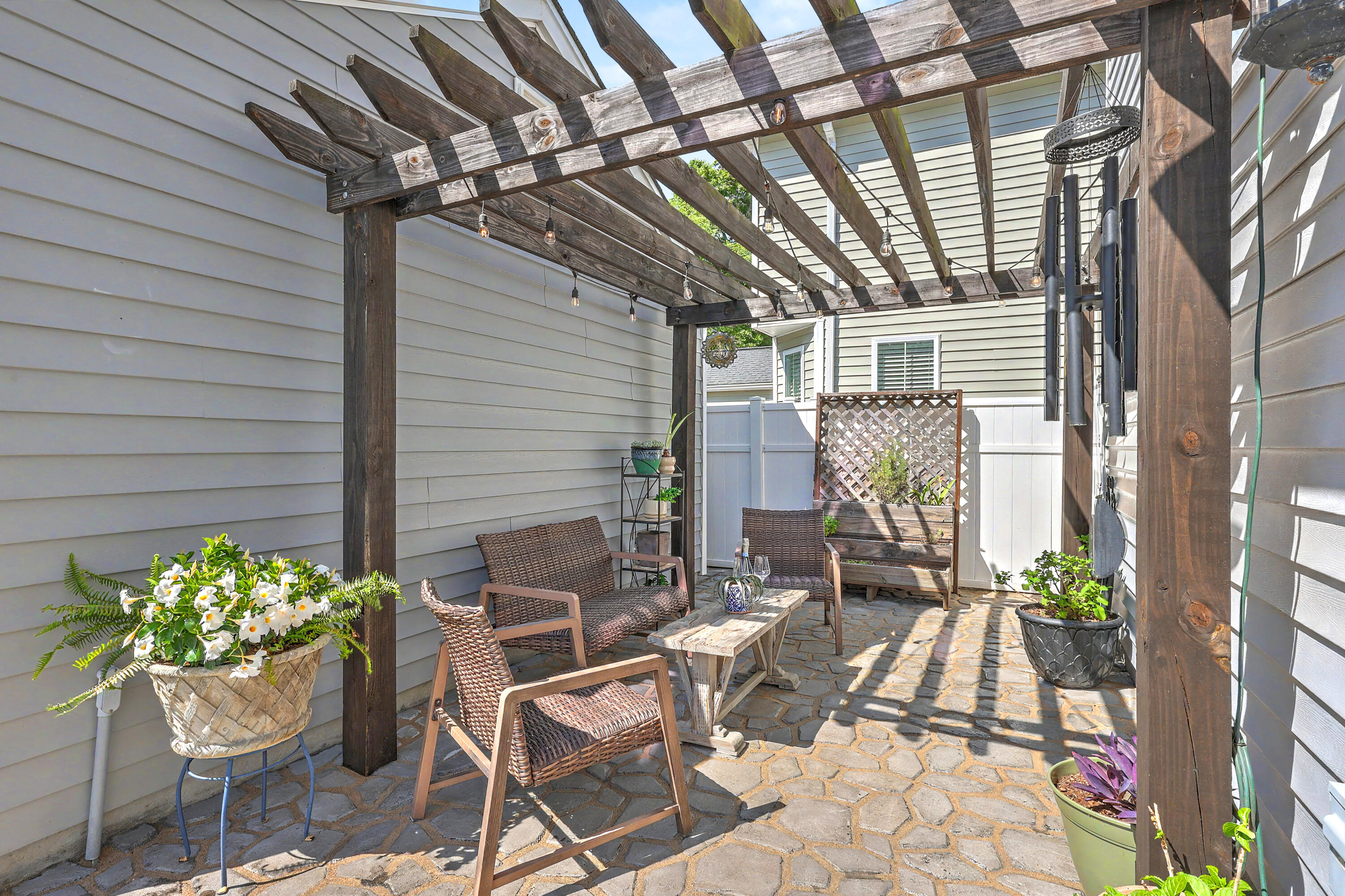 1755 Bee Balm Road Johns Island, SC 29455 - Photo 35 of 60 1755 Bee Balm, Back Patio 3