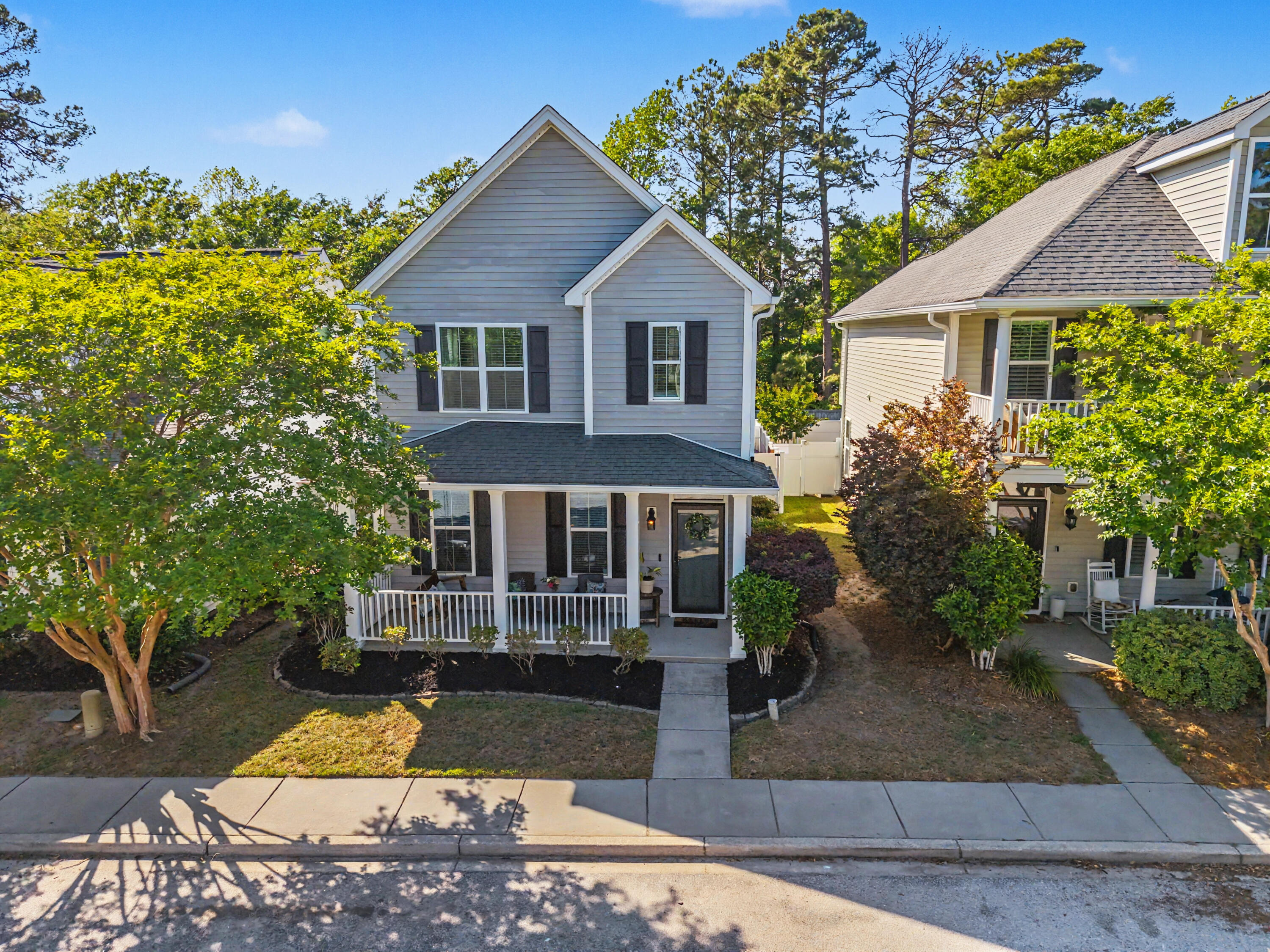 1755 Bee Balm Road Johns Island, SC 29455 - Photo 43 of 60 1755 Bee Balm, Aerial Front of House