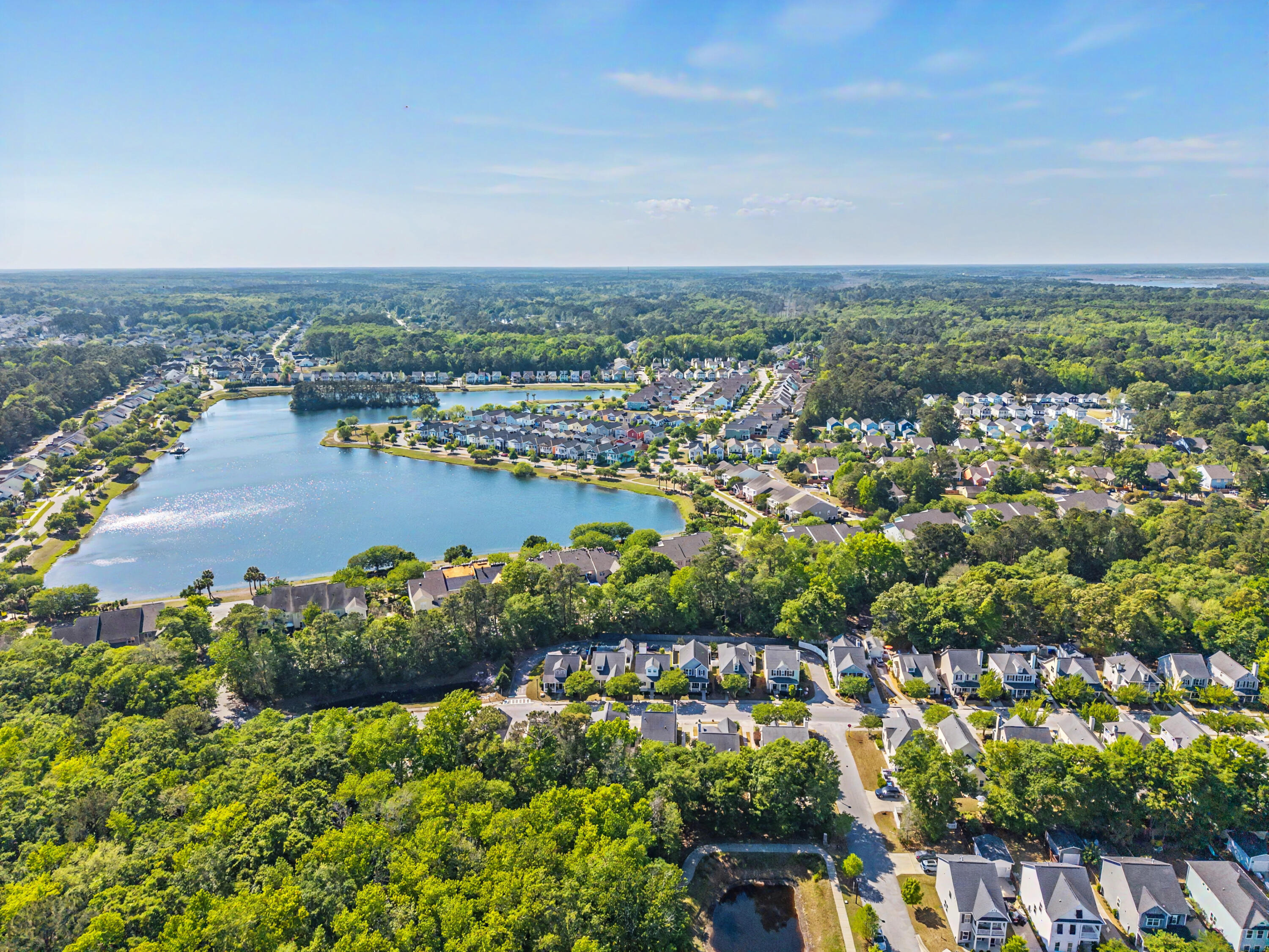 1755 Bee Balm Road Johns Island, SC 29455 - Photo 45 of 60 1755 Bee Balm, Aerial of Neighborhood 3