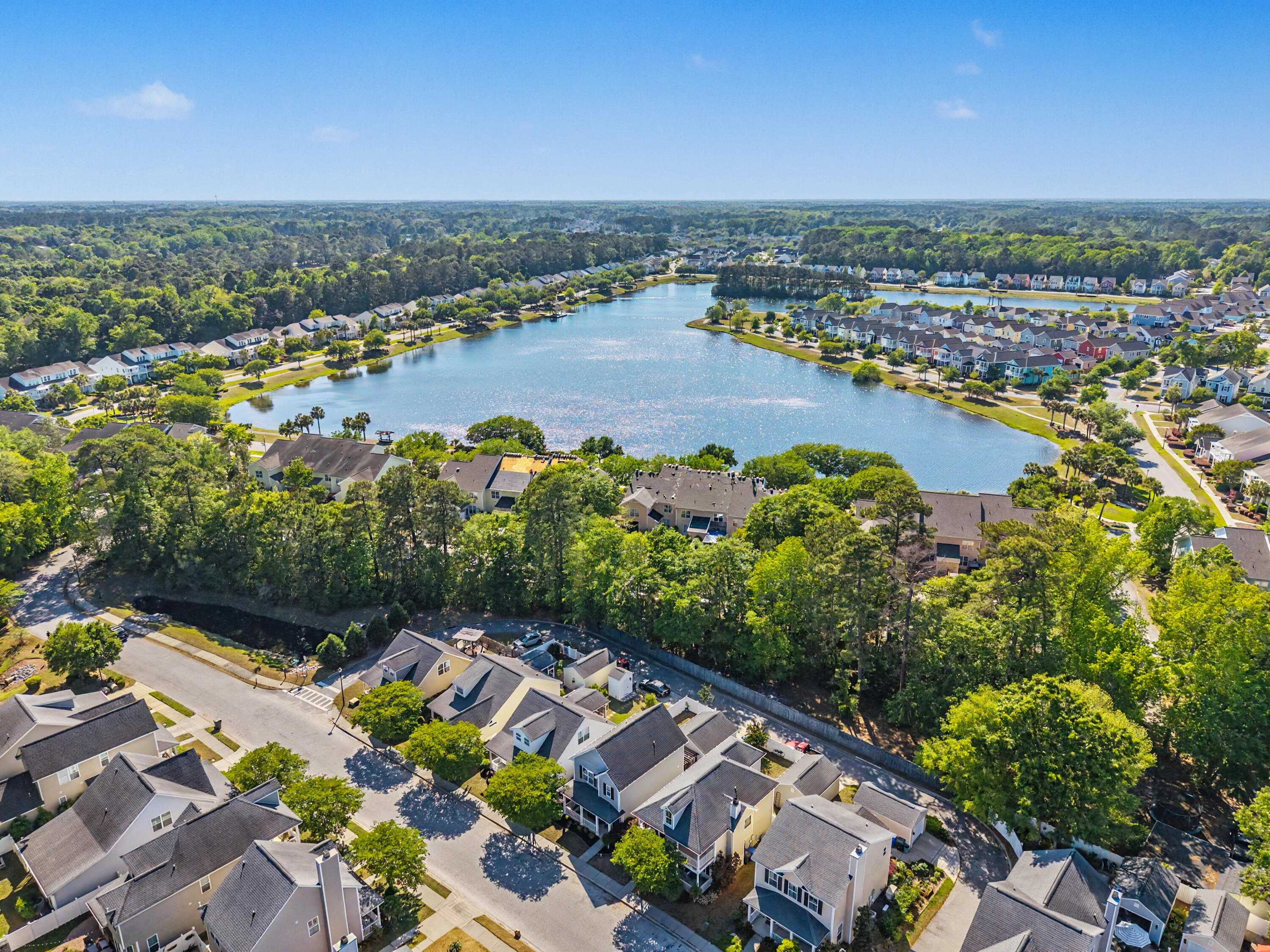1755 Bee Balm Road Johns Island, SC 29455 - Photo 49 of 60 1755 Bee Balm, Aerial of Neighborhood