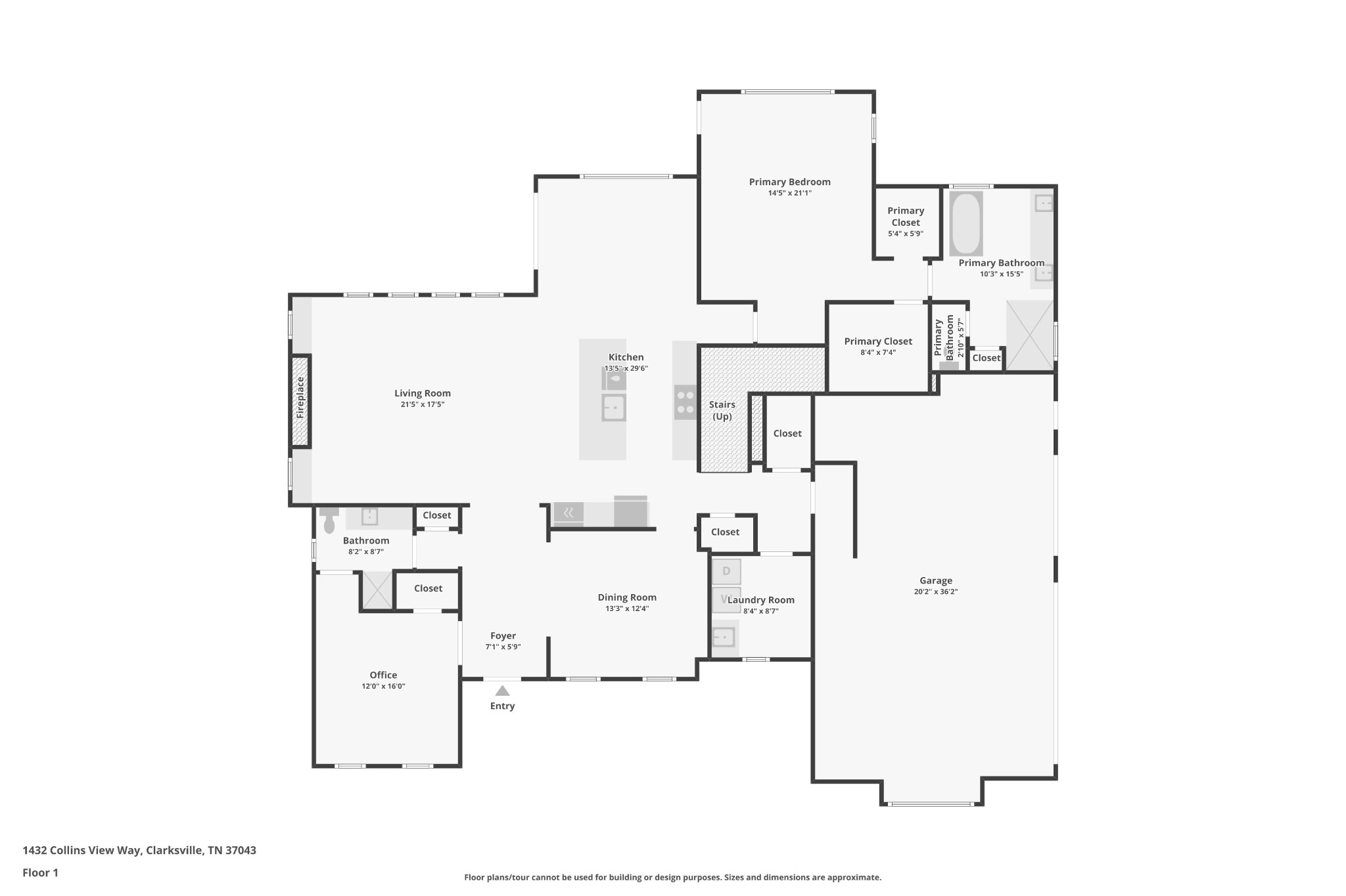 1432 Collins View Way Clarksville, TN 37043 - Photo 84 of 86