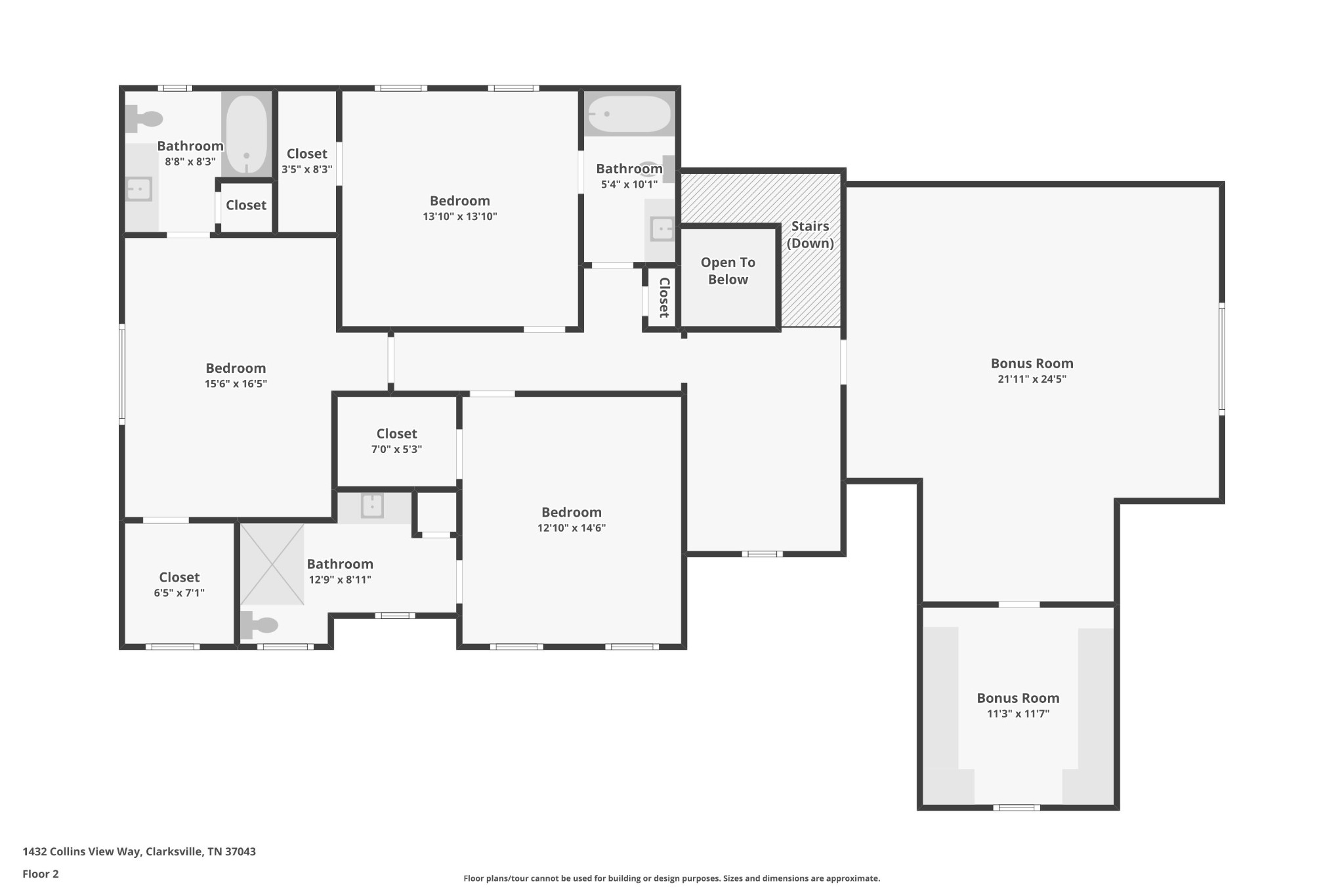 1432 Collins View Way Clarksville, TN 37043 - Photo 86 of 86