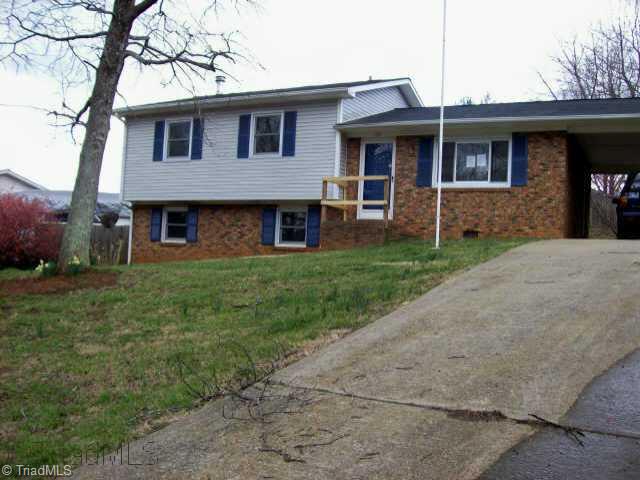 Exterior Front. front of house