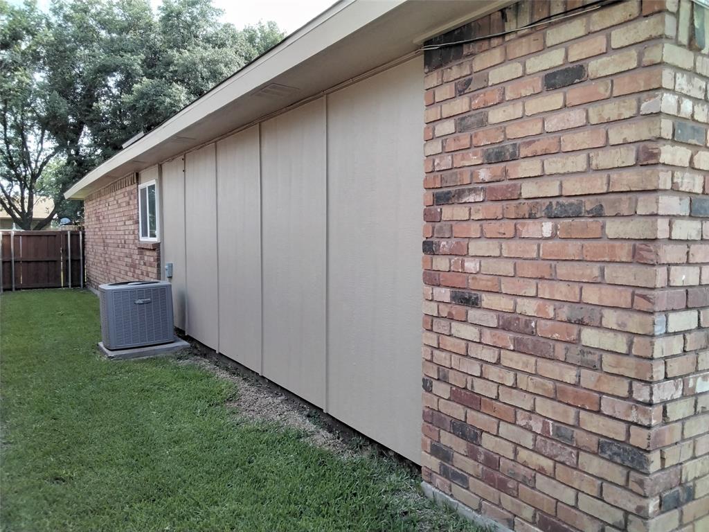 5036 Arbor Glen Road The Colony, TX 75056 - Photo 27 of 29 a backyard of a house