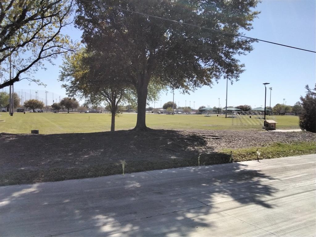 5036 Arbor Glen Road The Colony, TX 75056 - Photo 29 of 29 a view of a yard with an trees