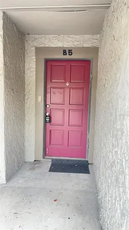 a view of door