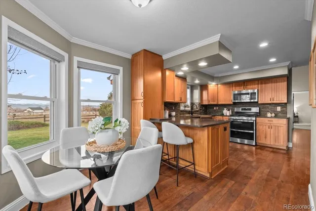 a bedroom with bed and window