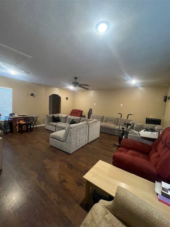 17810 Clearlight Lane Spring, TX 77379 - Photo 7 of 9 a living room with furniture and a flat screen tv