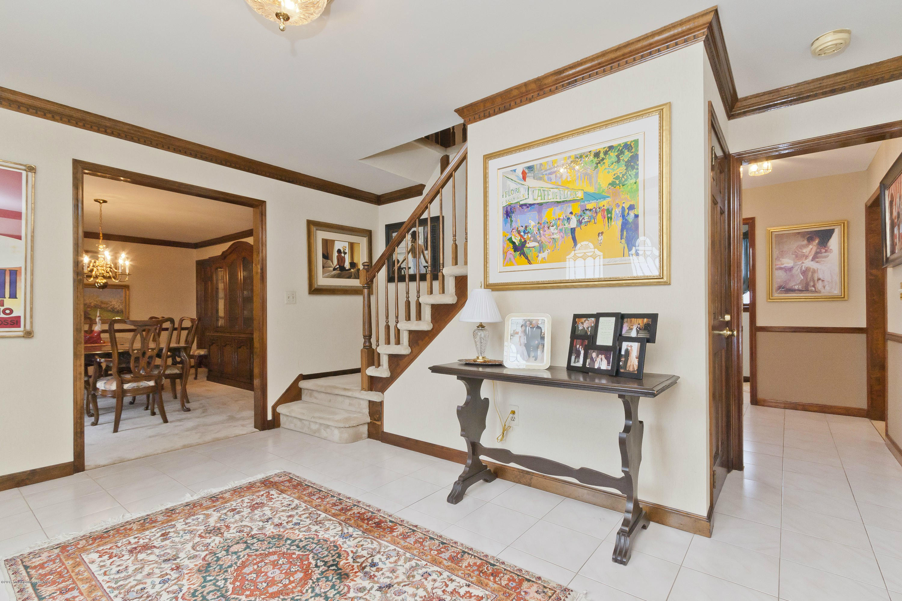 460 Marl Road Colts Neck, NJ 07722 - Photo 2 of 37 Foyer