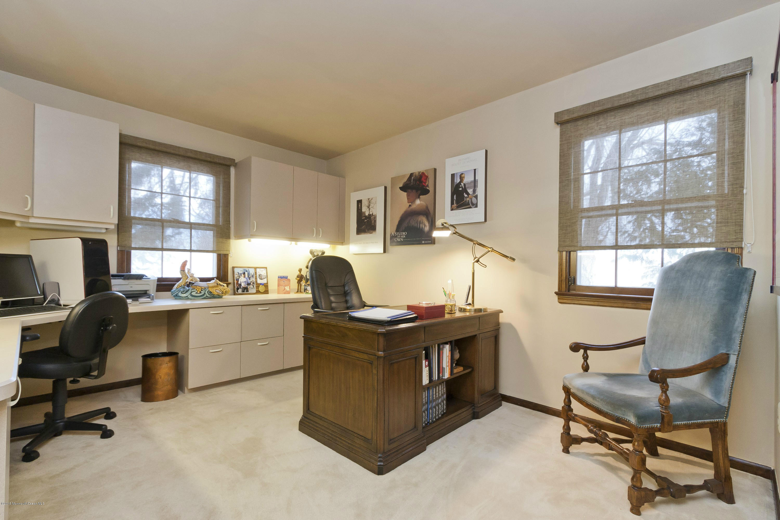 460 Marl Road Colts Neck, NJ 07722 - Photo 14 of 37 1st floor office