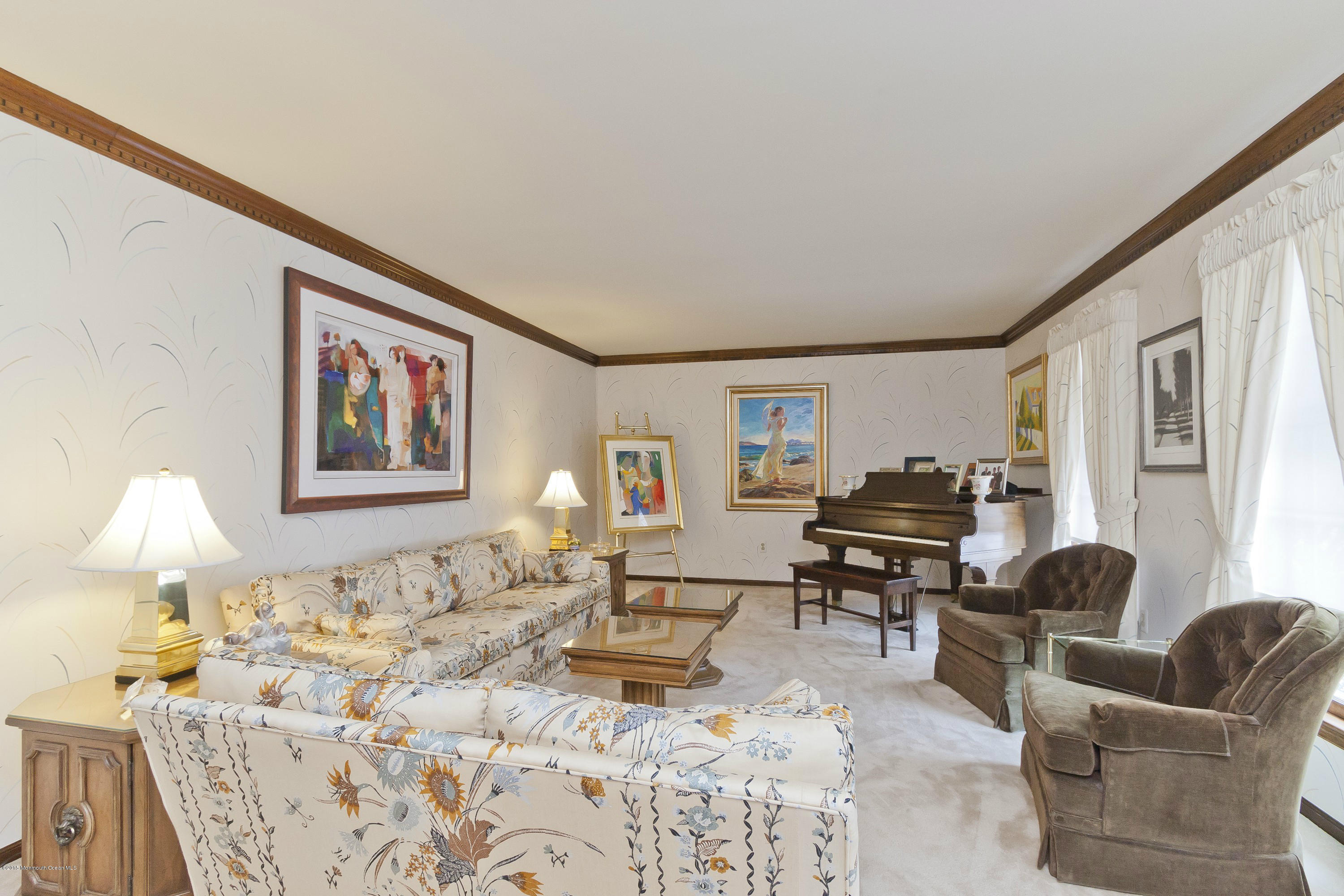 460 Marl Road Colts Neck, NJ 07722 - Photo 3 of 37 living room