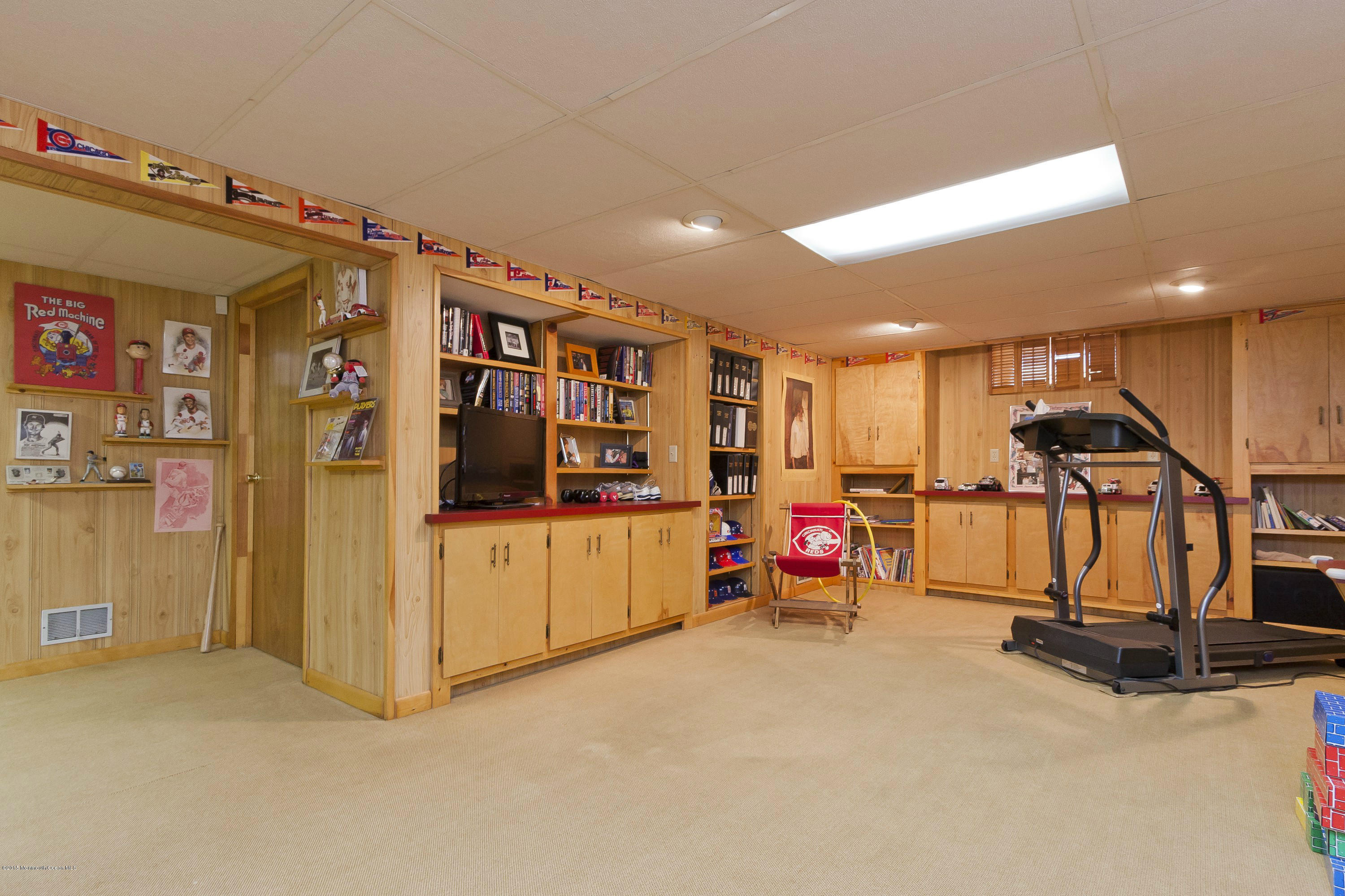 460 Marl Road Colts Neck, NJ 07722 - Photo 28 of 37 basement rec area