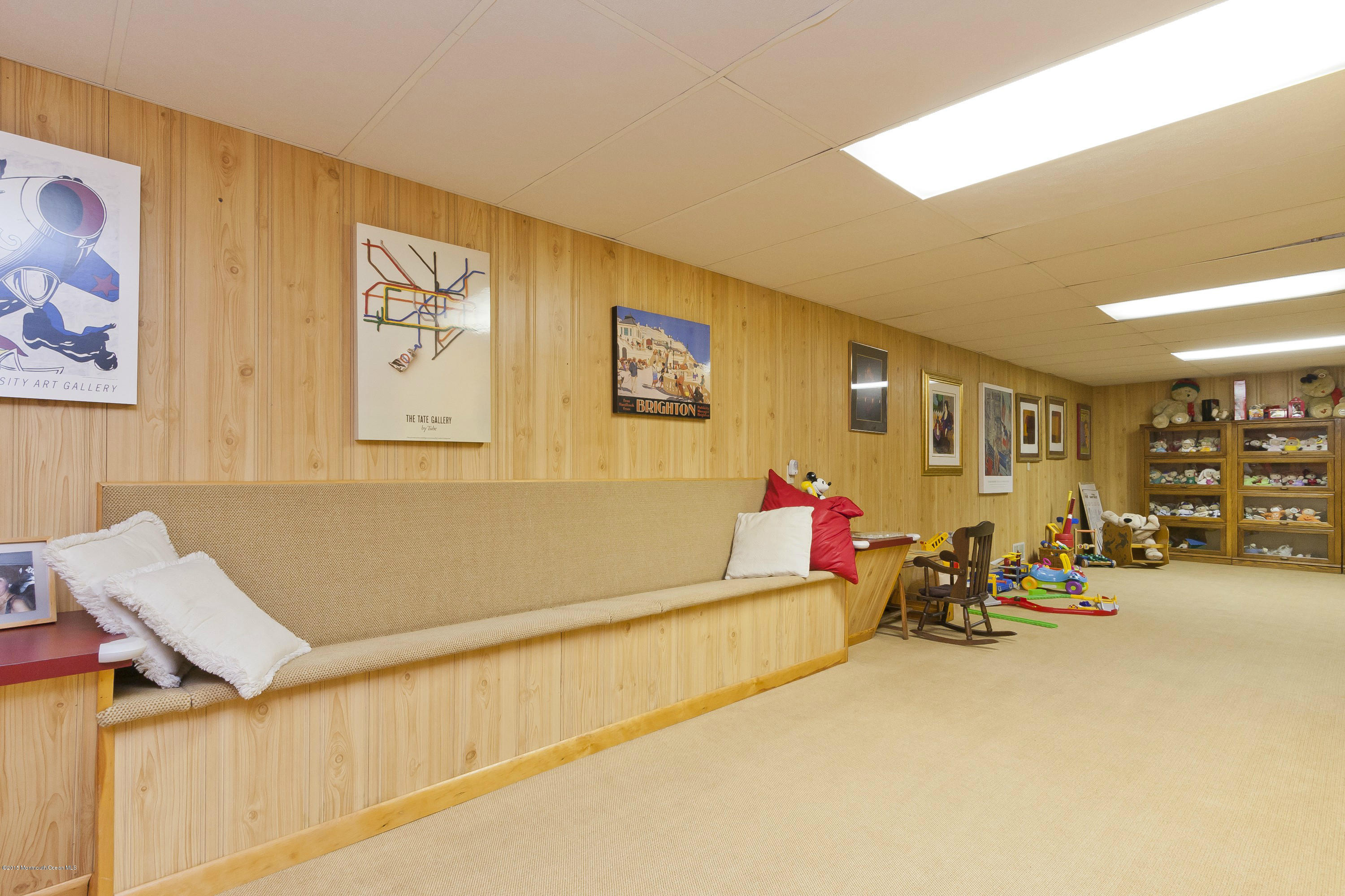 460 Marl Road Colts Neck, NJ 07722 - Photo 29 of 37 basement w/storage