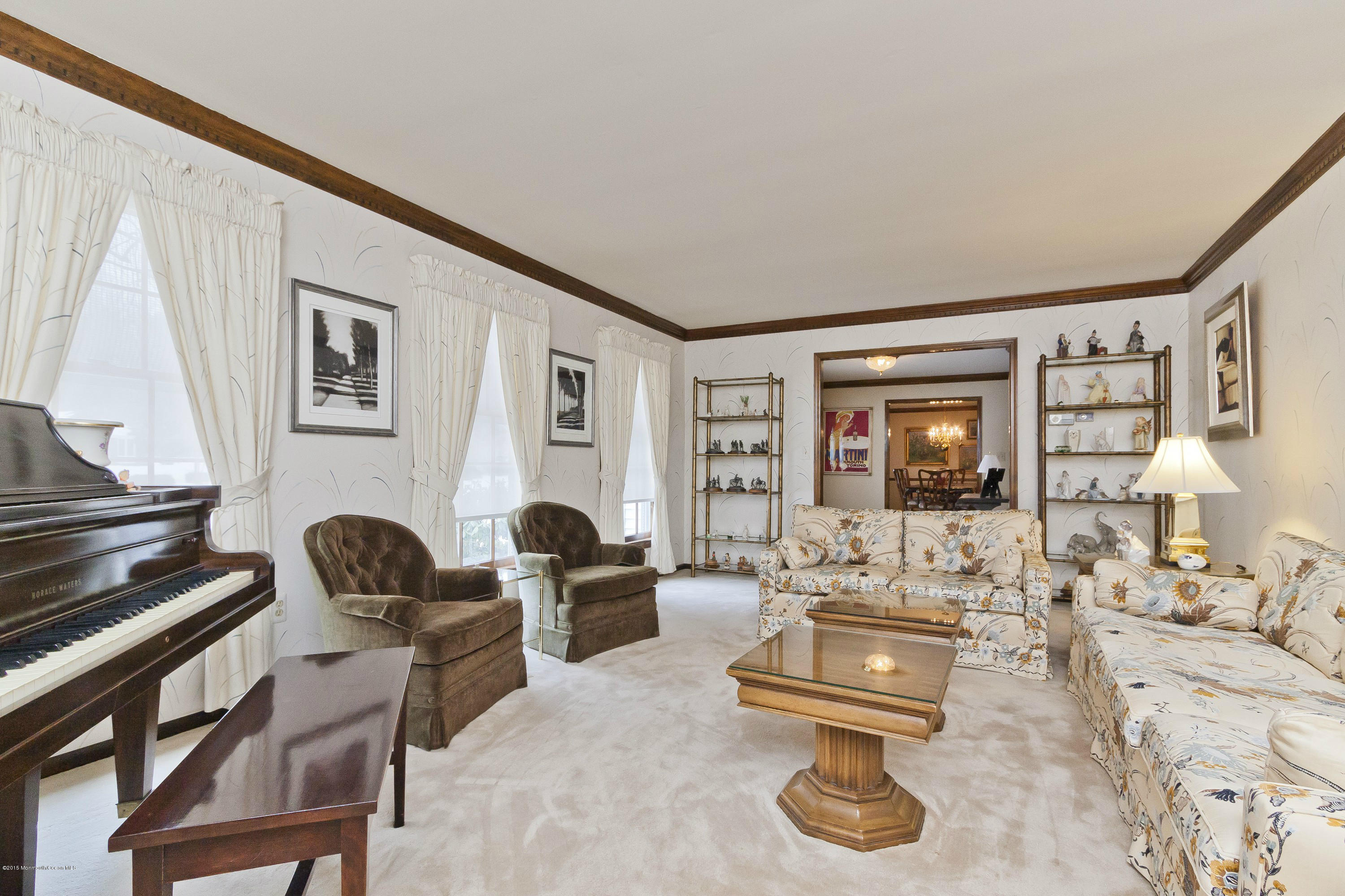 460 Marl Road Colts Neck, NJ 07722 - Photo 4 of 37 living room