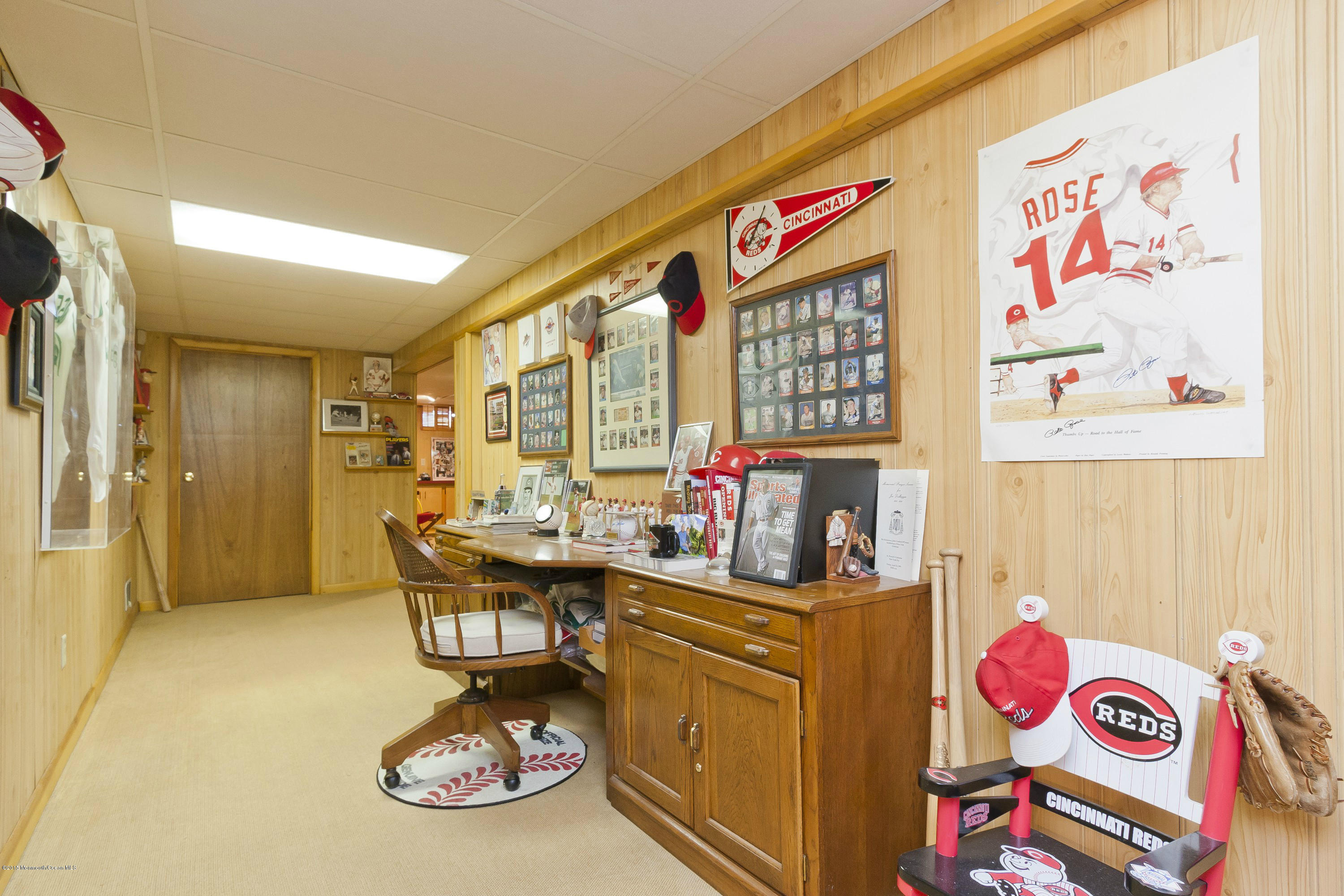 460 Marl Road Colts Neck, NJ 07722 - Photo 31 of 37 basement office