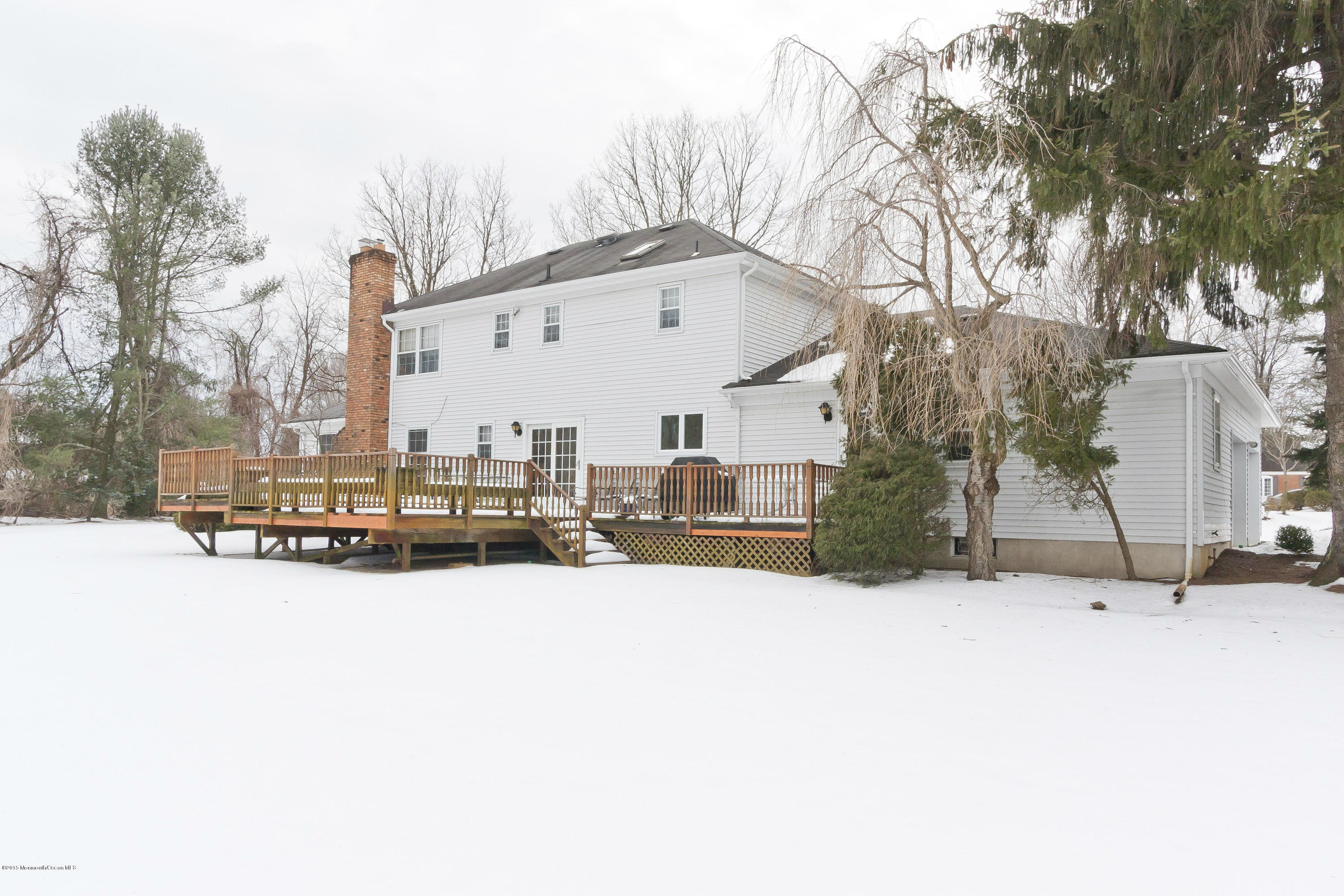 460 Marl Road Colts Neck, NJ 07722 - Photo 32 of 37 exterior back