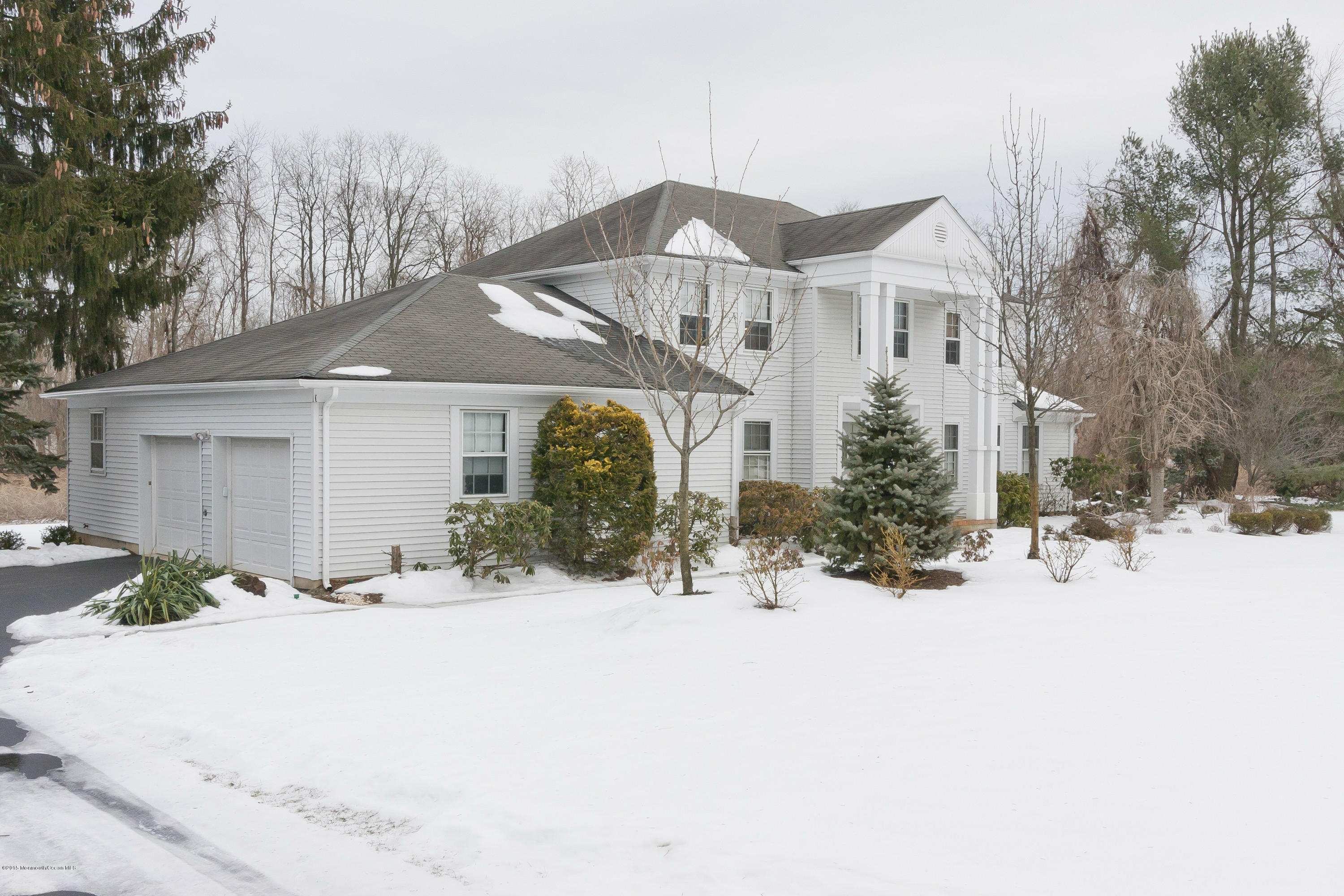 460 Marl Road Colts Neck, NJ 07722 - Photo 35 of 37 exterior side view