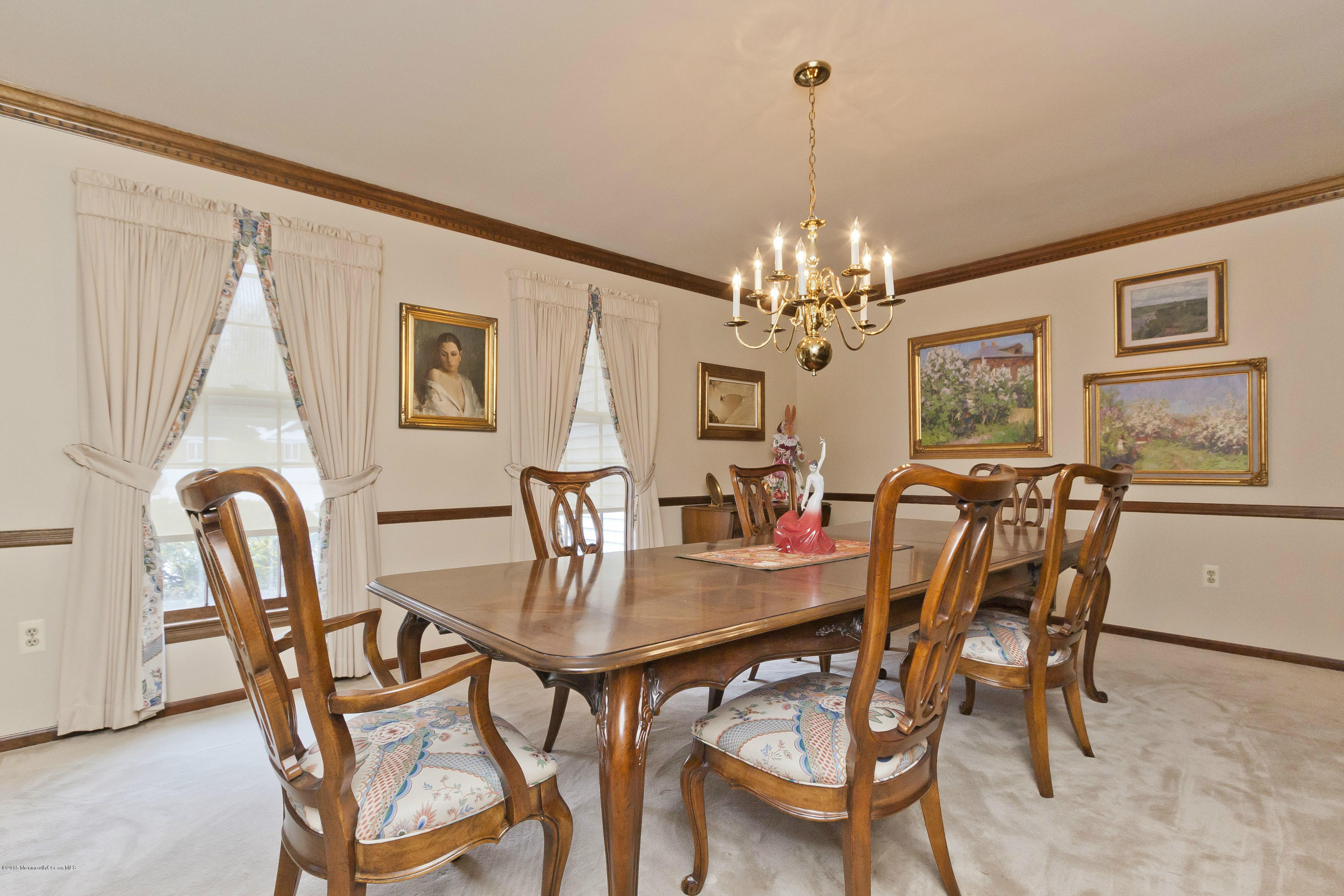 460 Marl Road Colts Neck, NJ 07722 - Photo 5 of 37 dining room