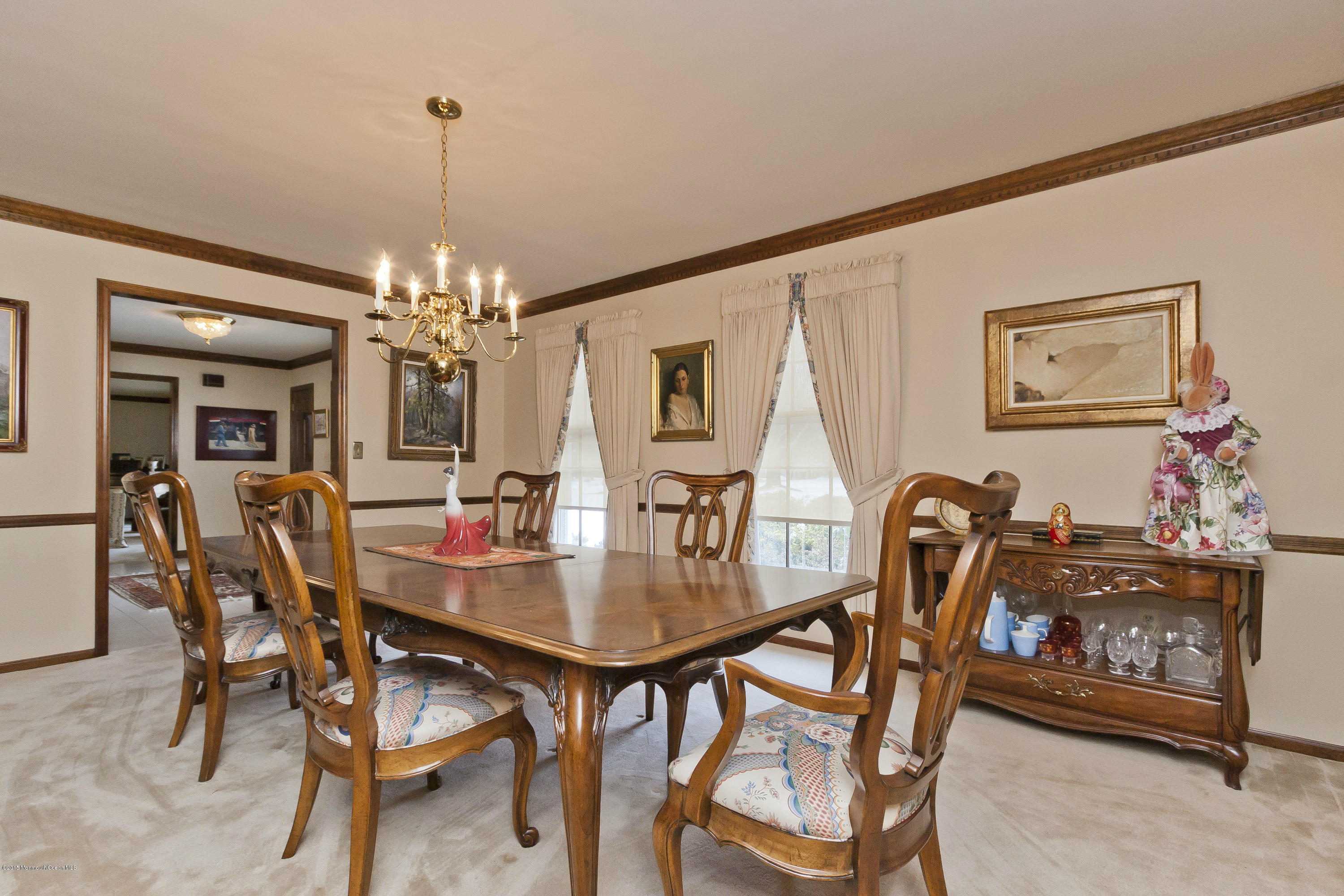 460 Marl Road Colts Neck, NJ 07722 - Photo 6 of 37 dining room