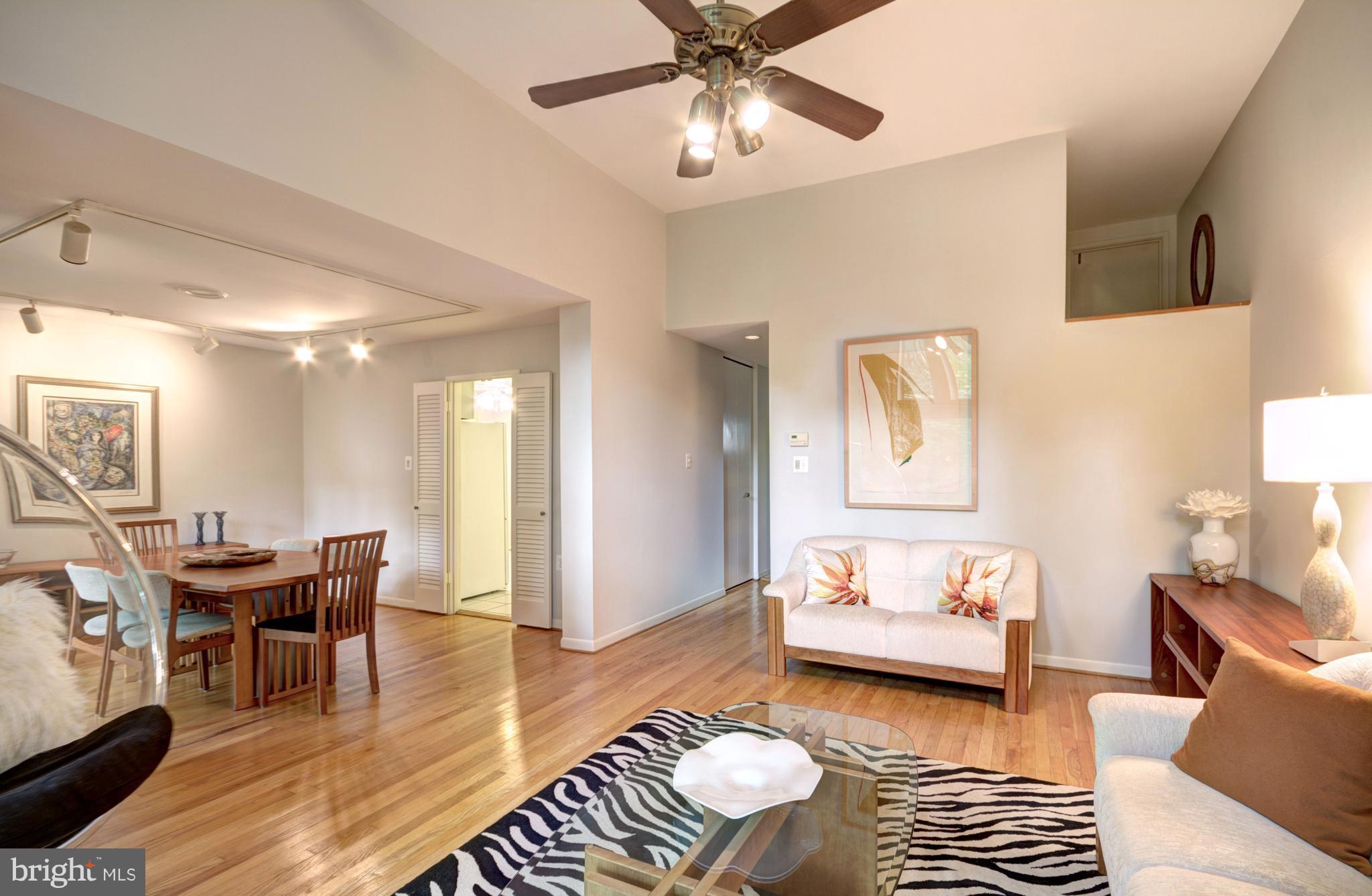 1535 Inlet Court Reston, VA 20190 - Photo 14 of 30 a bedroom with furniture and a wooden floor